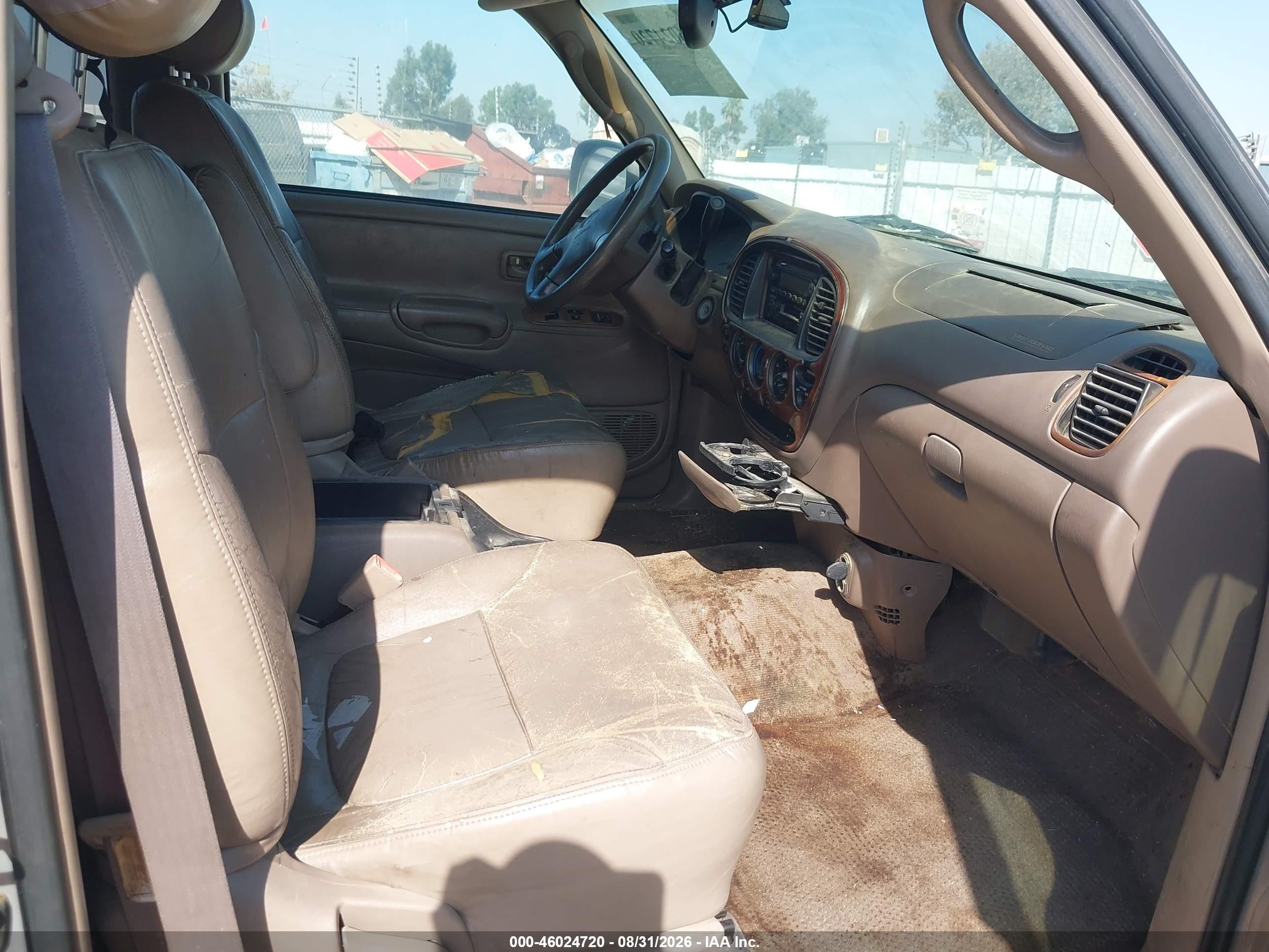 2001 Toyota Tundra Ltd V8 Gray vin: 5TBRT38181S152225