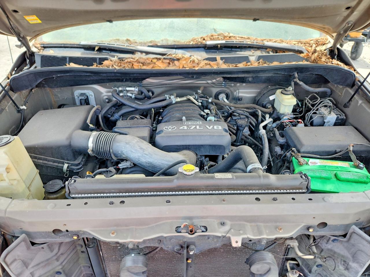 2008 Toyota Tundra Grade Желто-коричневый vin: 5TBRT54108S459643