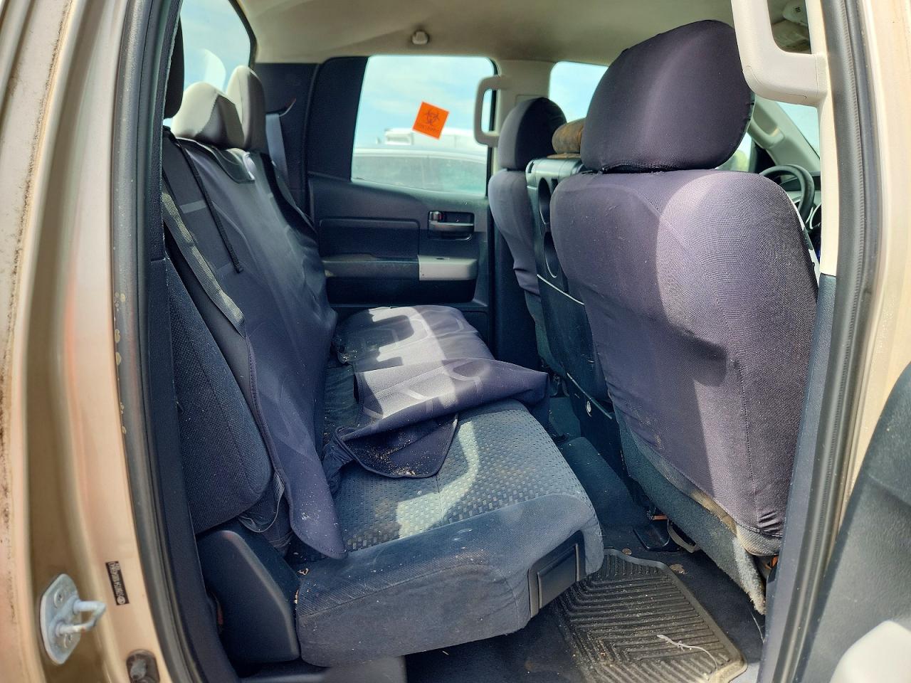 2008 Toyota Tundra Grade Желто-коричневый vin: 5TBRT54108S459643