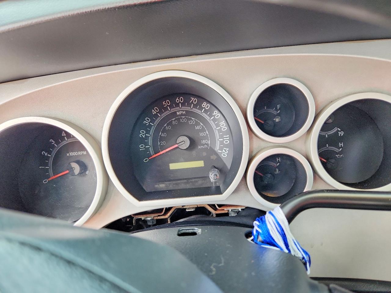2008 Toyota Tundra Grade Желто-коричневый vin: 5TBRT54108S459643