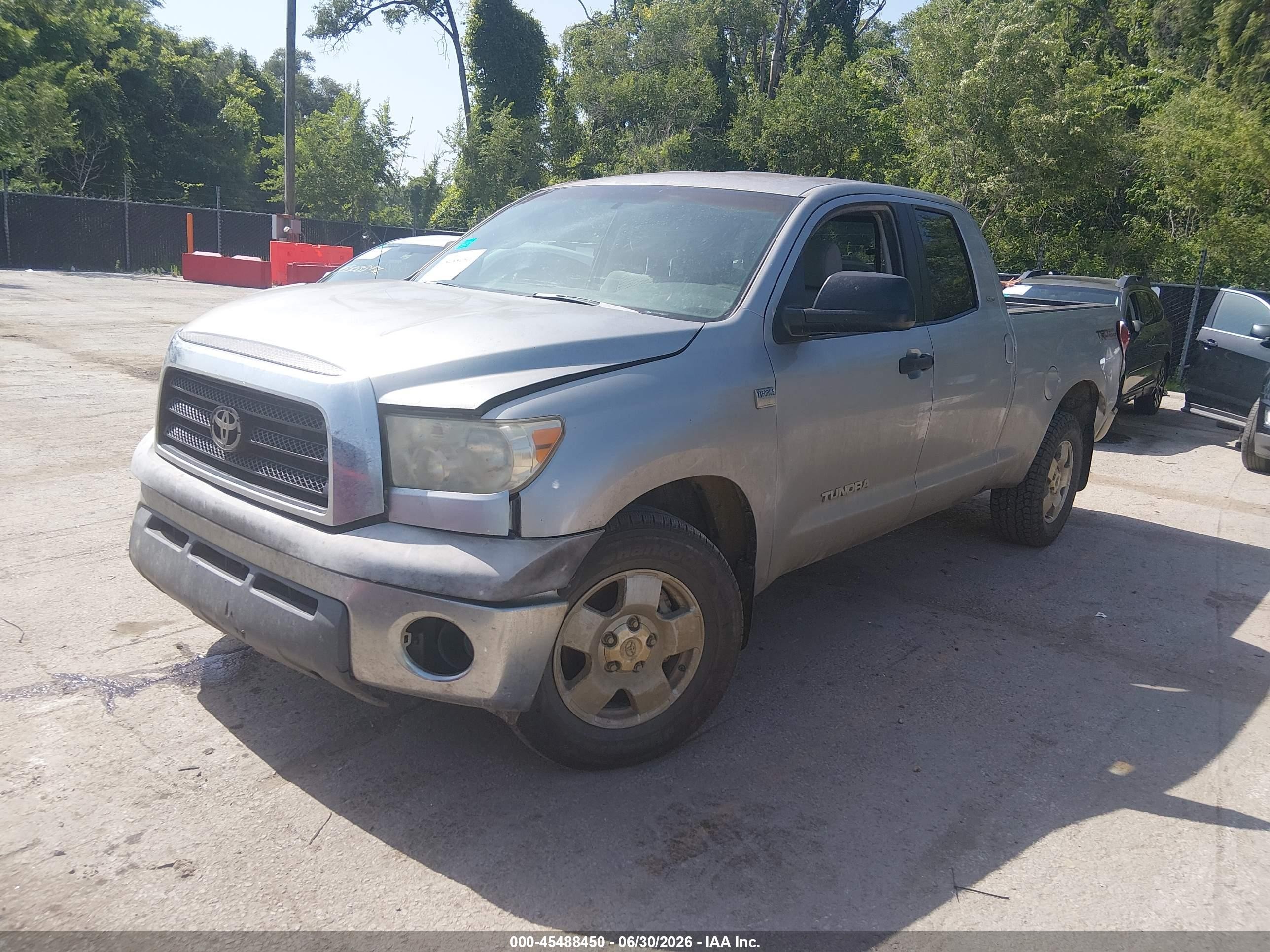 2007 Toyota Tundra Sr5 4.7l V8 Brown vin: 5TBRT54157S454923