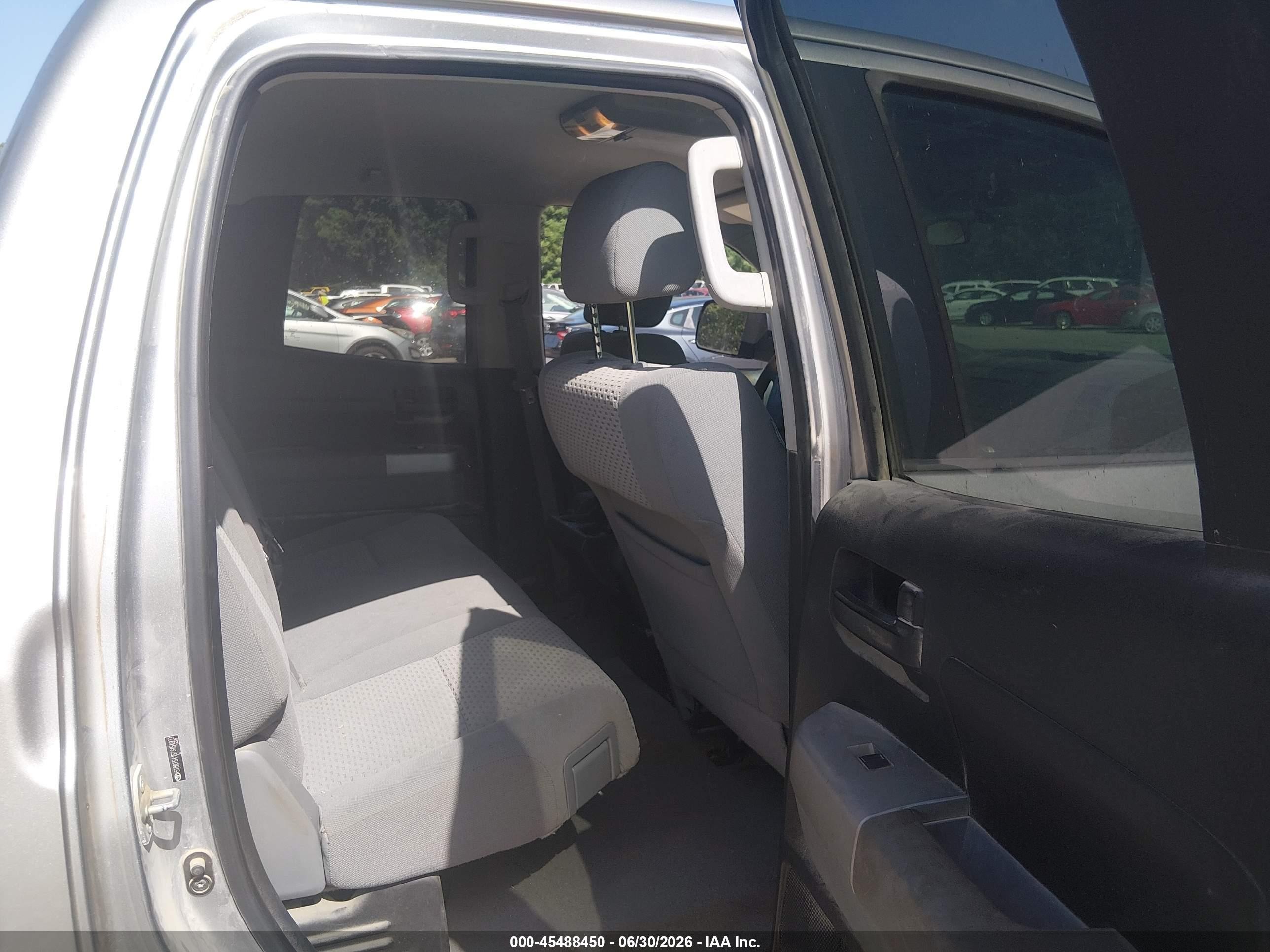 2007 Toyota Tundra Sr5 4.7l V8 Brown vin: 5TBRT54157S454923