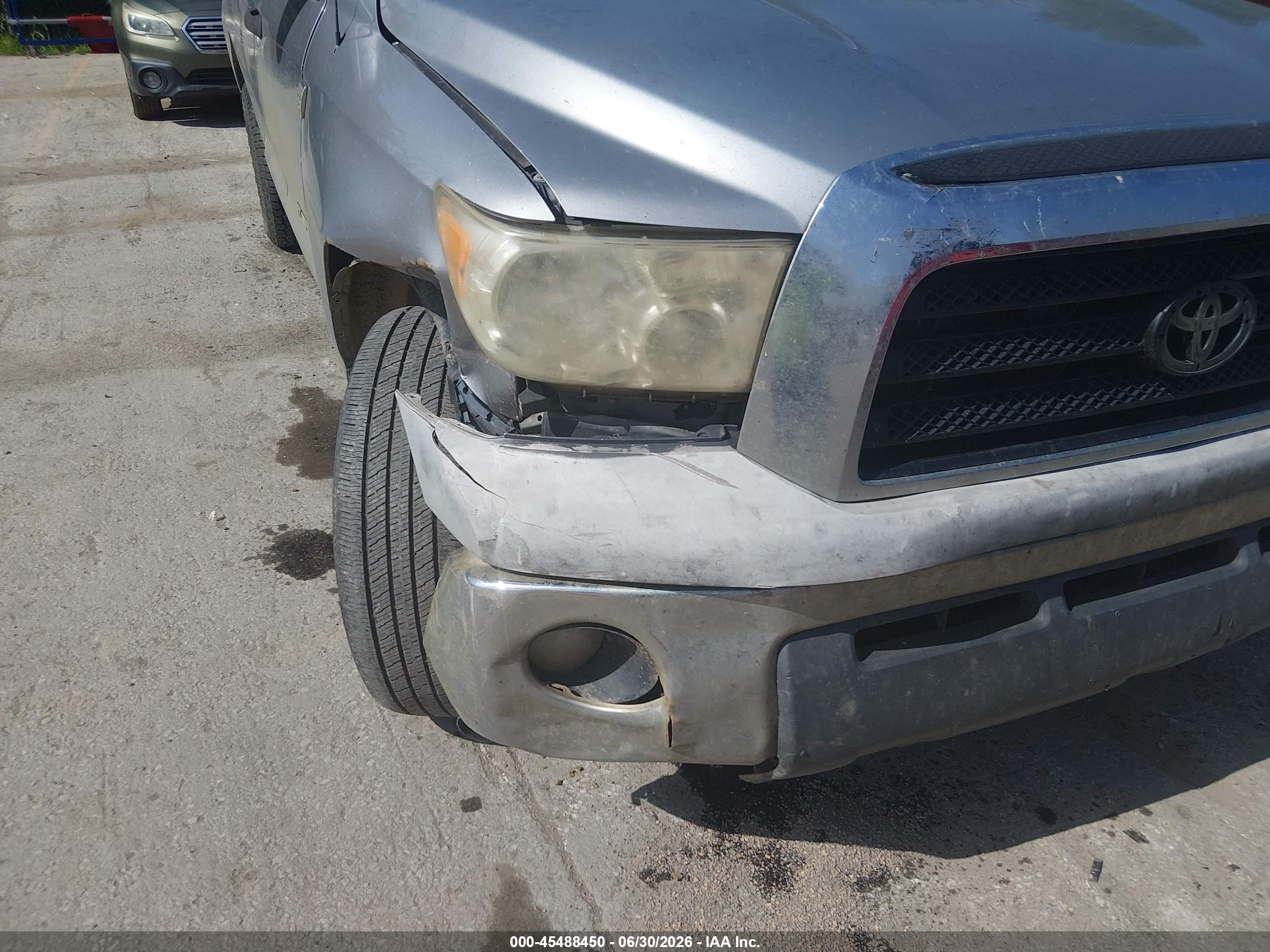 2007 Toyota Tundra Sr5 4.7l V8 Brown vin: 5TBRT54157S454923