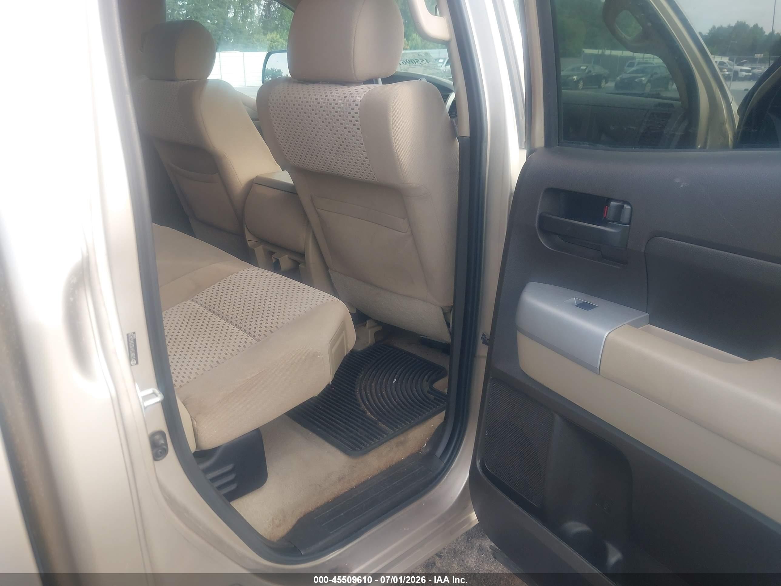 2007 Toyota Tundra Sr5 4.7l V8 Gold vin: 5TBRT54167S453439