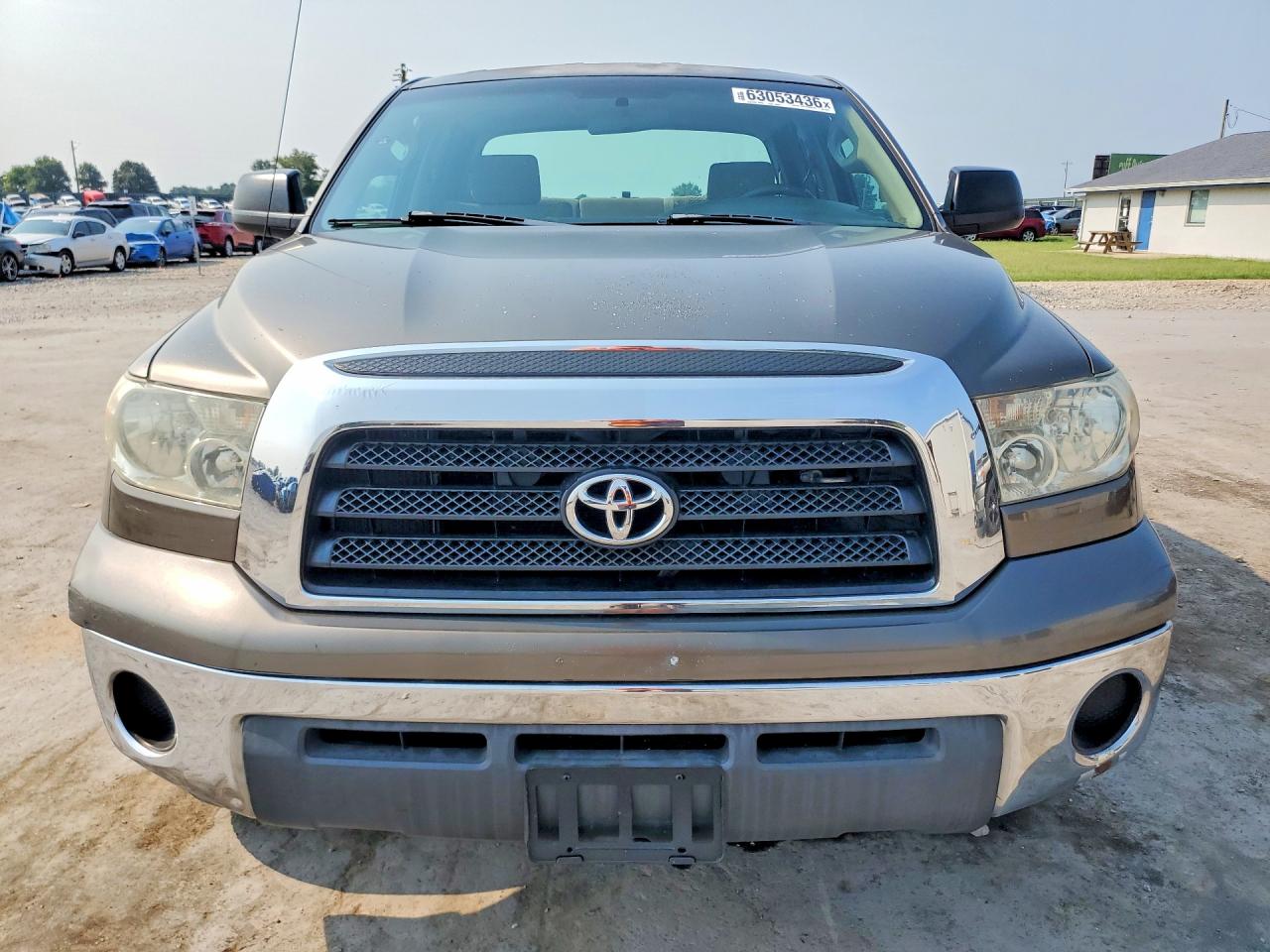 2007 Toyota Tundra Sr5 Gray vin: 5TBRT541X7S453797