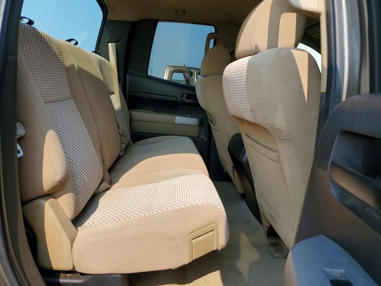 2007 Toyota Tundra Sr5 Gray vin: 5TBRT541X7S453797