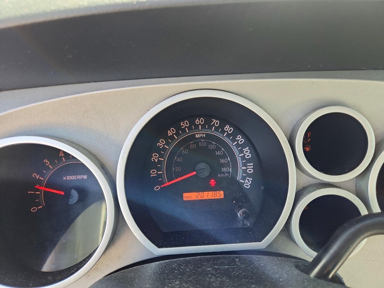2008 Toyota Tundra Grade Серый vin: 5TBRT541X8S459214