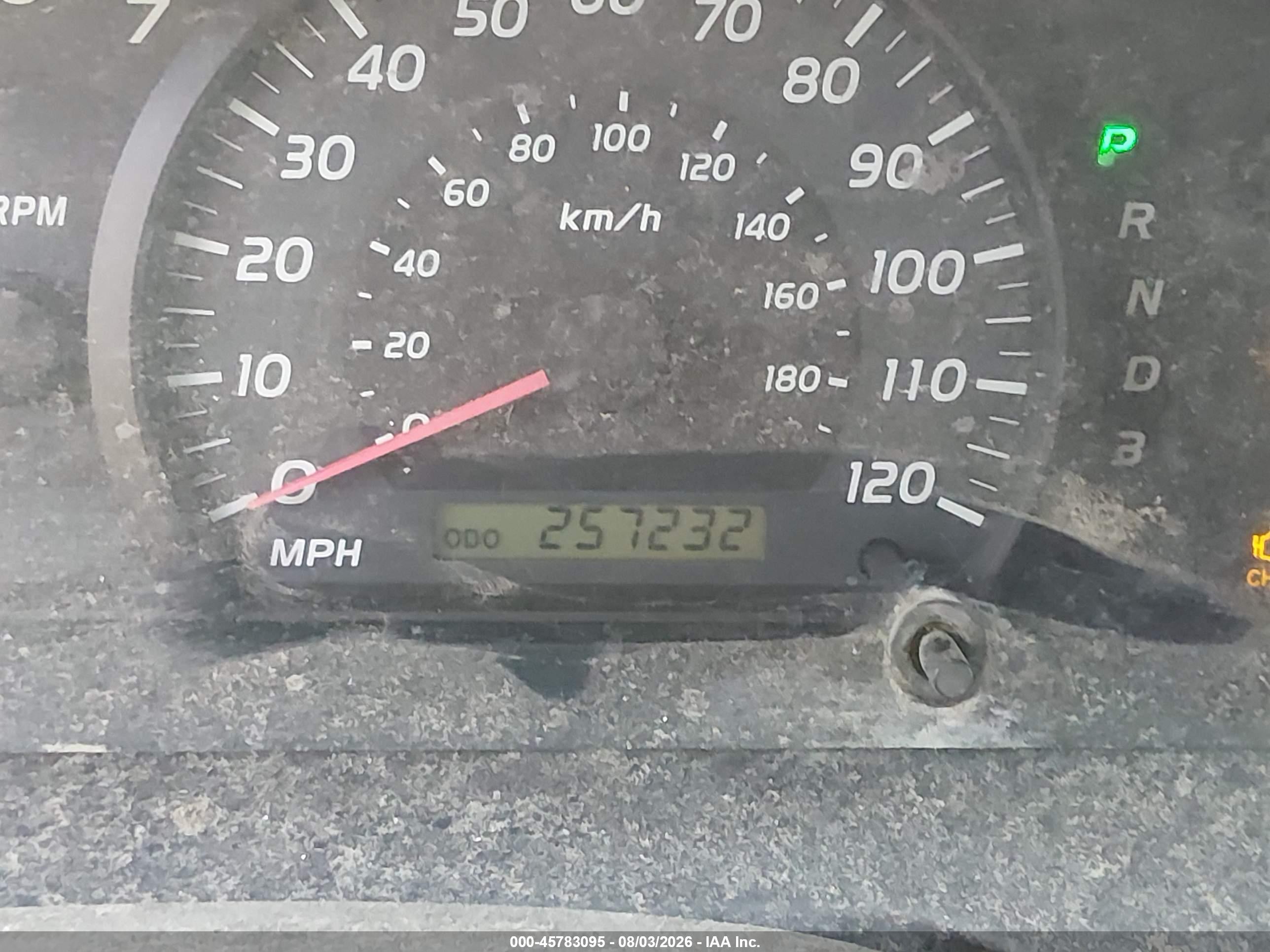 2006 Toyota Tundra Sr5 Gray vin: 5TBRU34116S463702