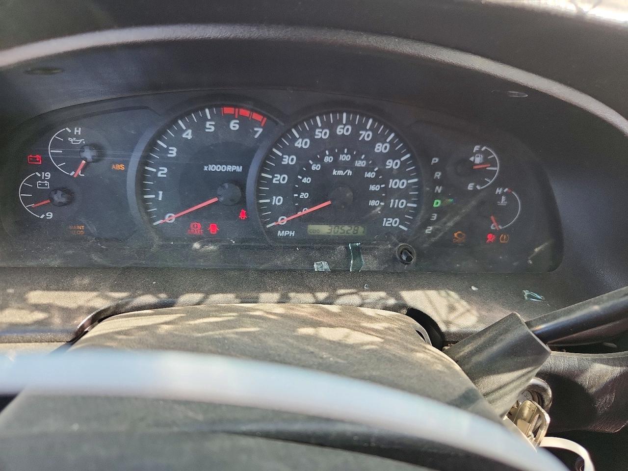 2006 Toyota Tundra Sr5 White vin: 5TBRU341X6S464752