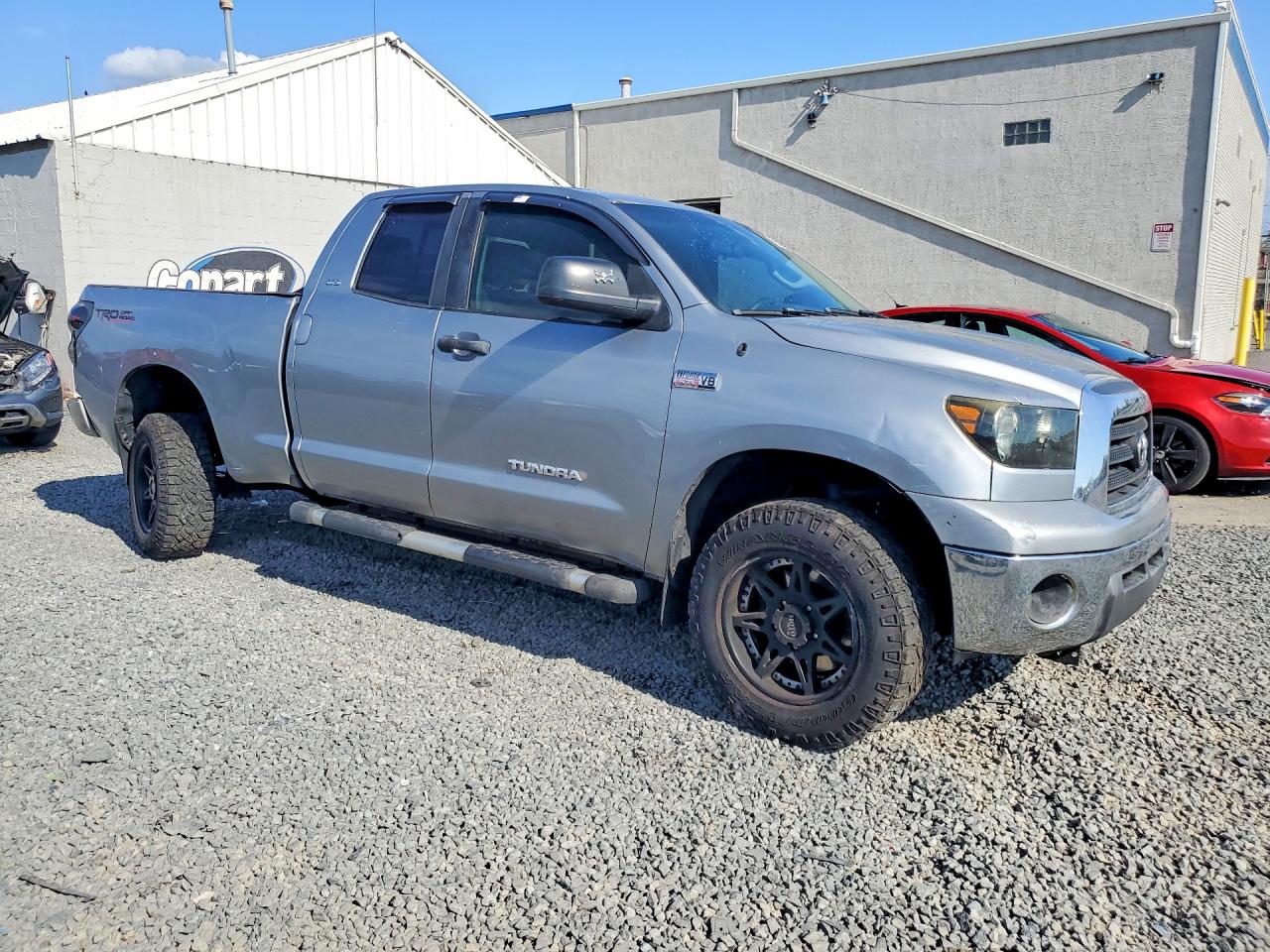 2008 Toyota Tundra Sr5 Серебряный vin: 5TBRV54158S479431