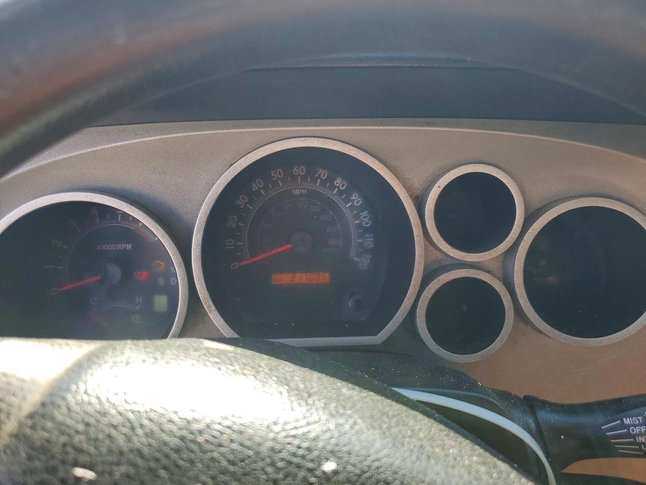 2008 Toyota Tundra Sr5 Серебряный vin: 5TBRV54158S479431