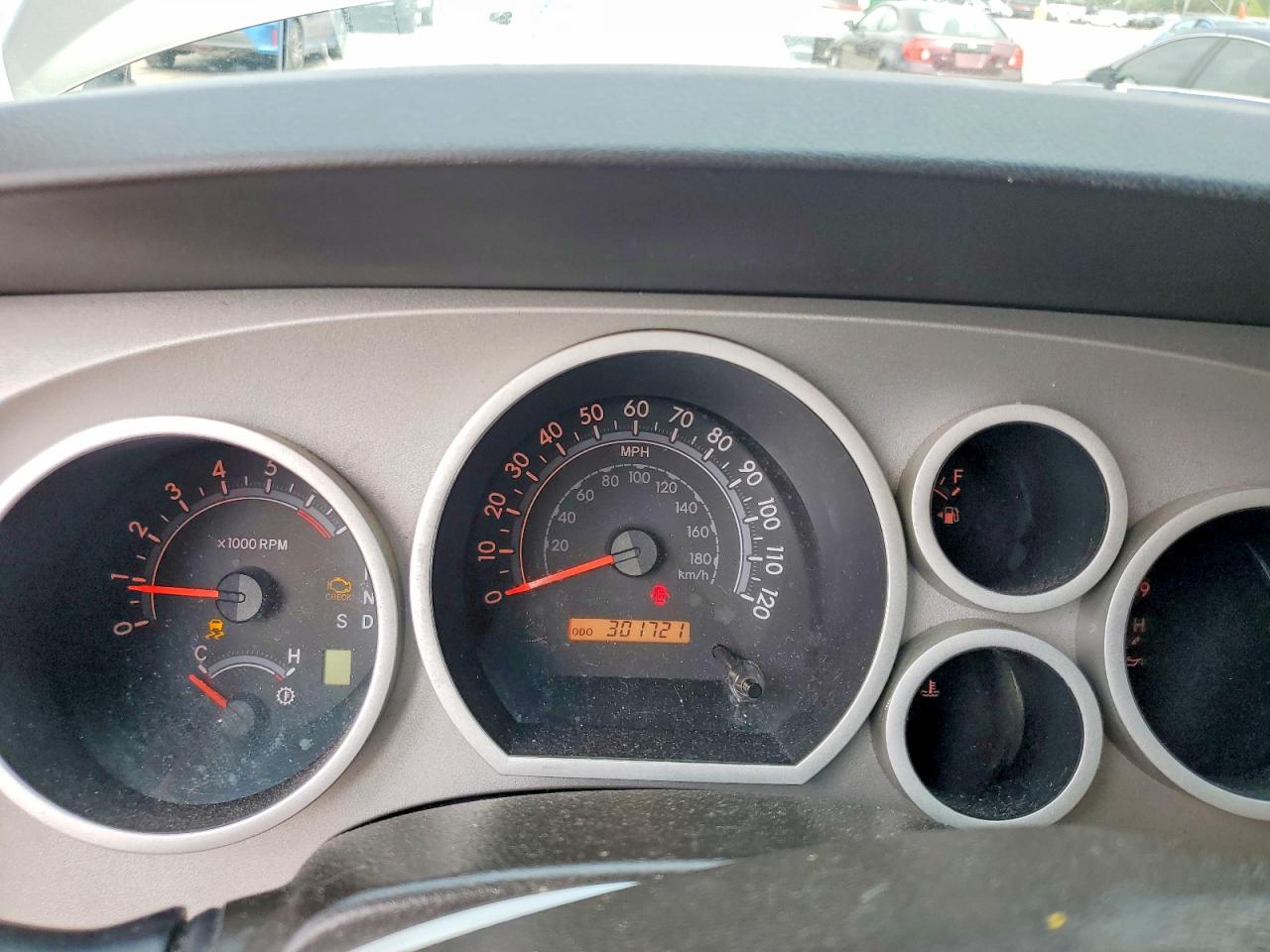 2007 Toyota Tundra Double Cab Sr5 Gray vin: 5TBRV54177S469367