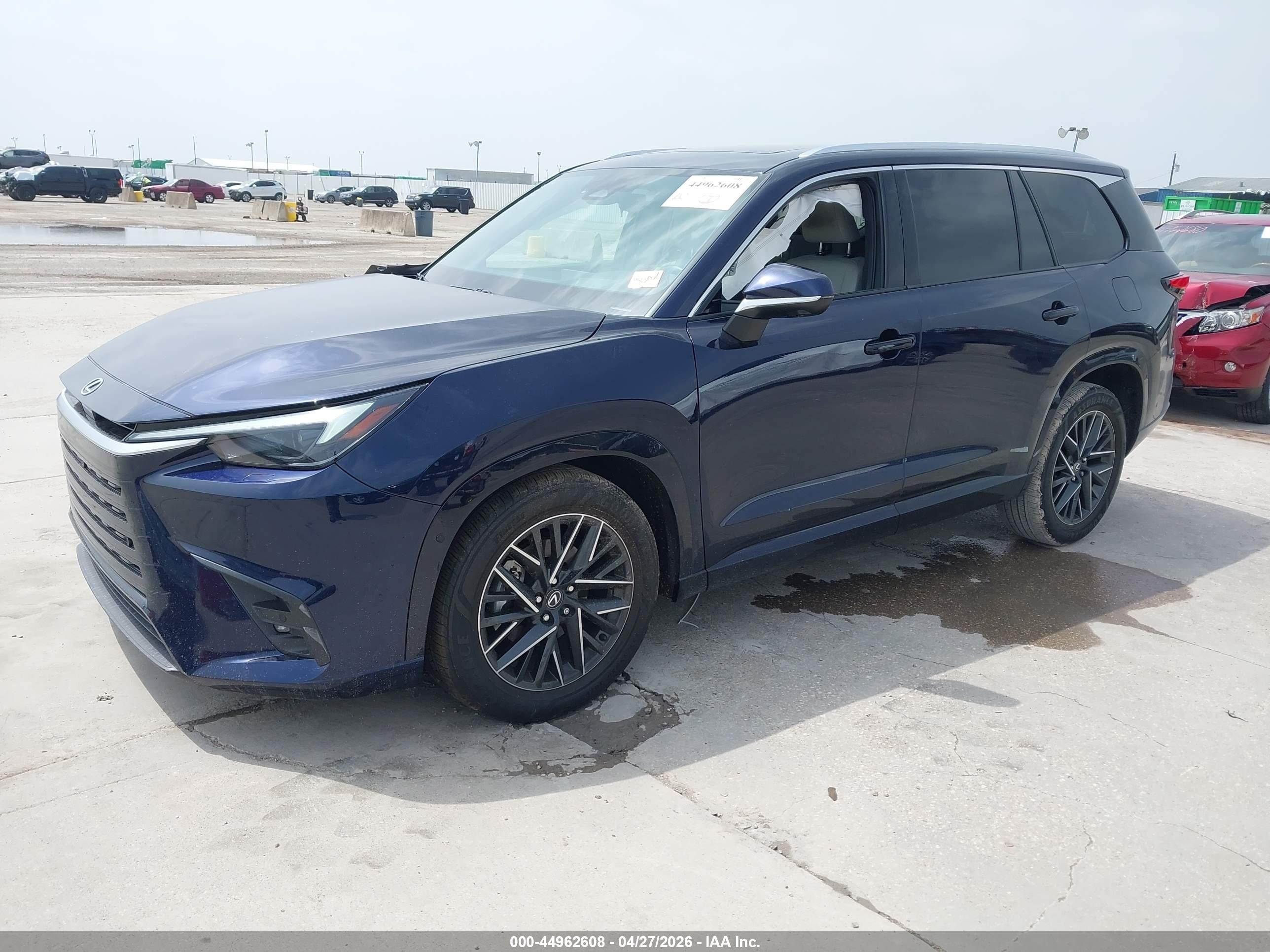 2024 Lexus Tx 350 Luxury Blue vin: 5TDAAAA62RS007200