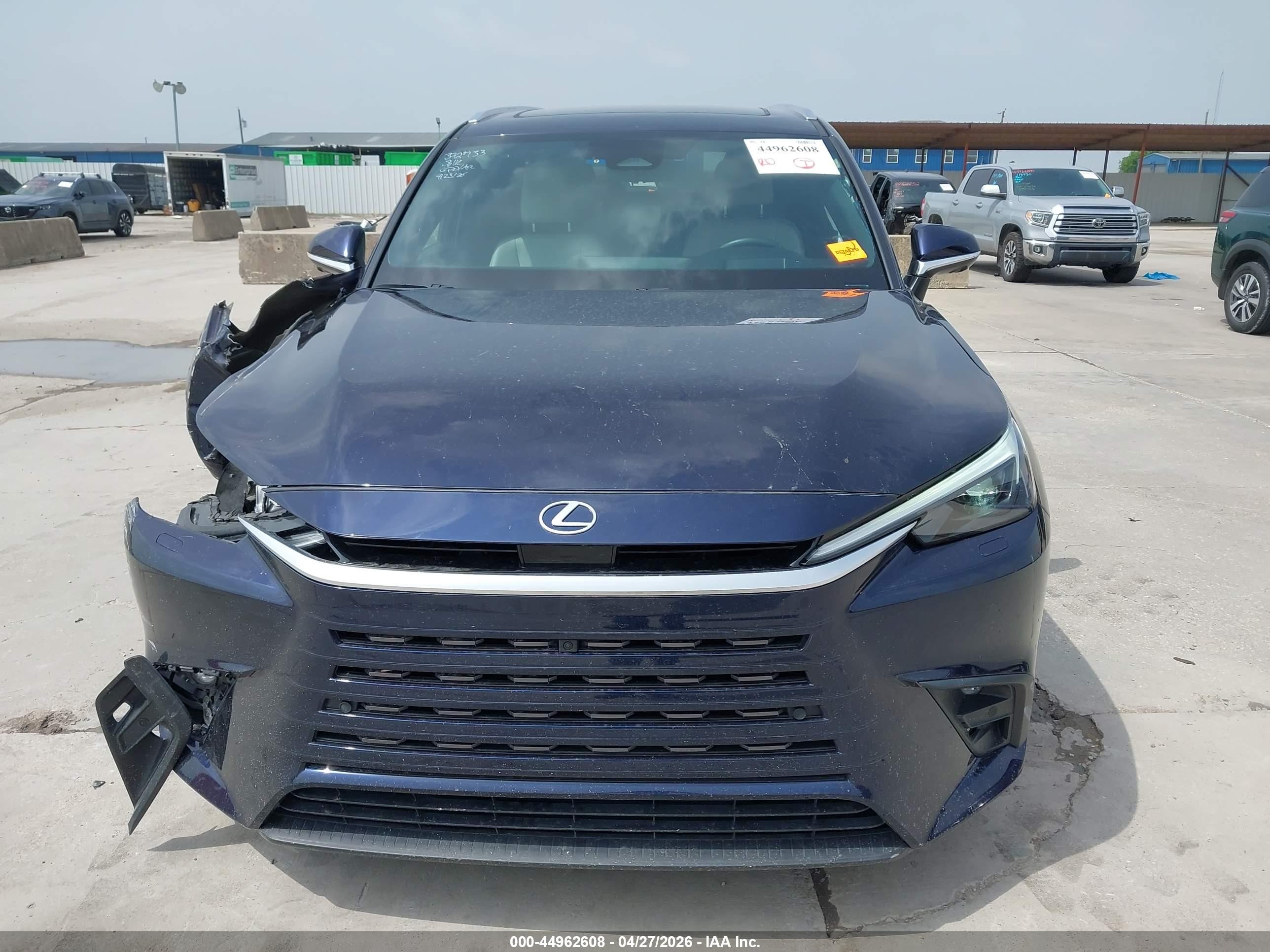 2024 Lexus Tx 350 Luxury Blue vin: 5TDAAAA62RS007200