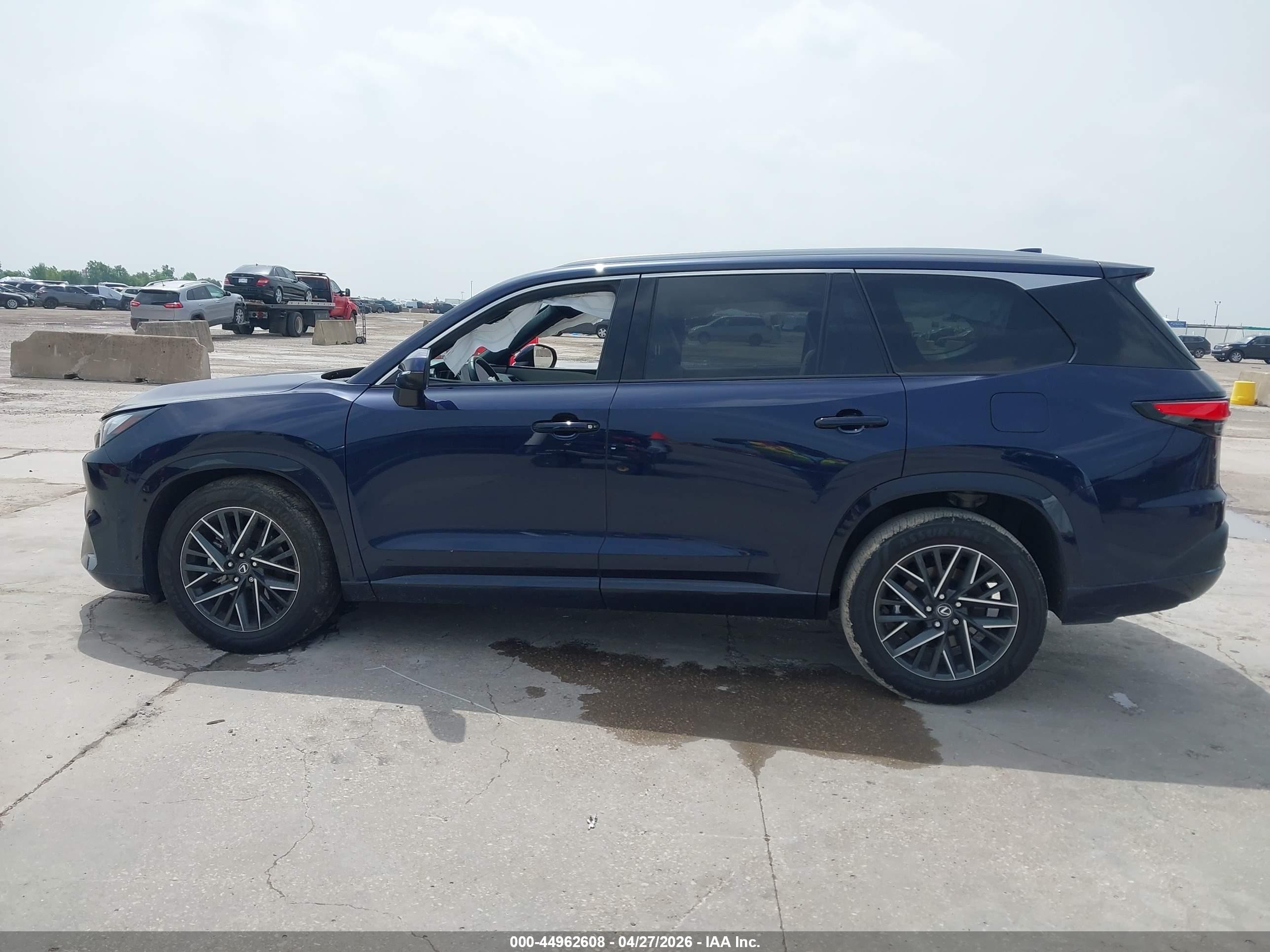2024 Lexus Tx 350 Luxury Blue vin: 5TDAAAA62RS007200