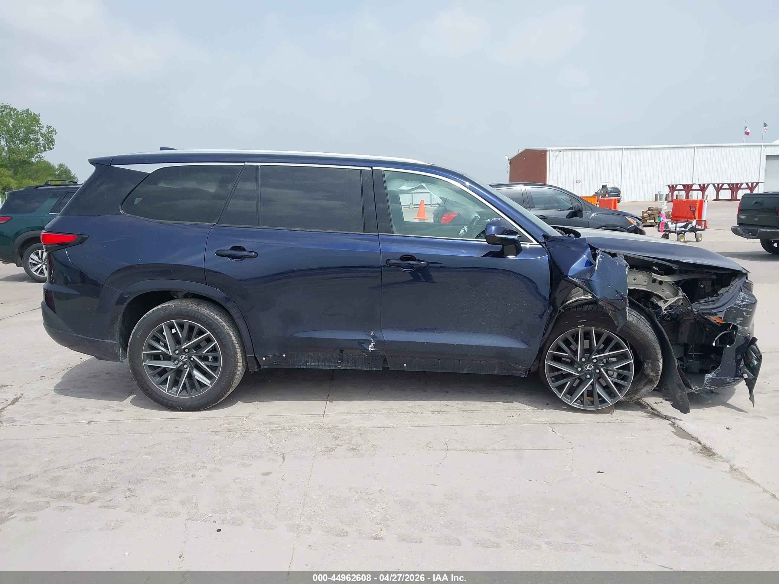 2024 Lexus Tx 350 Luxury Blue vin: 5TDAAAA62RS007200