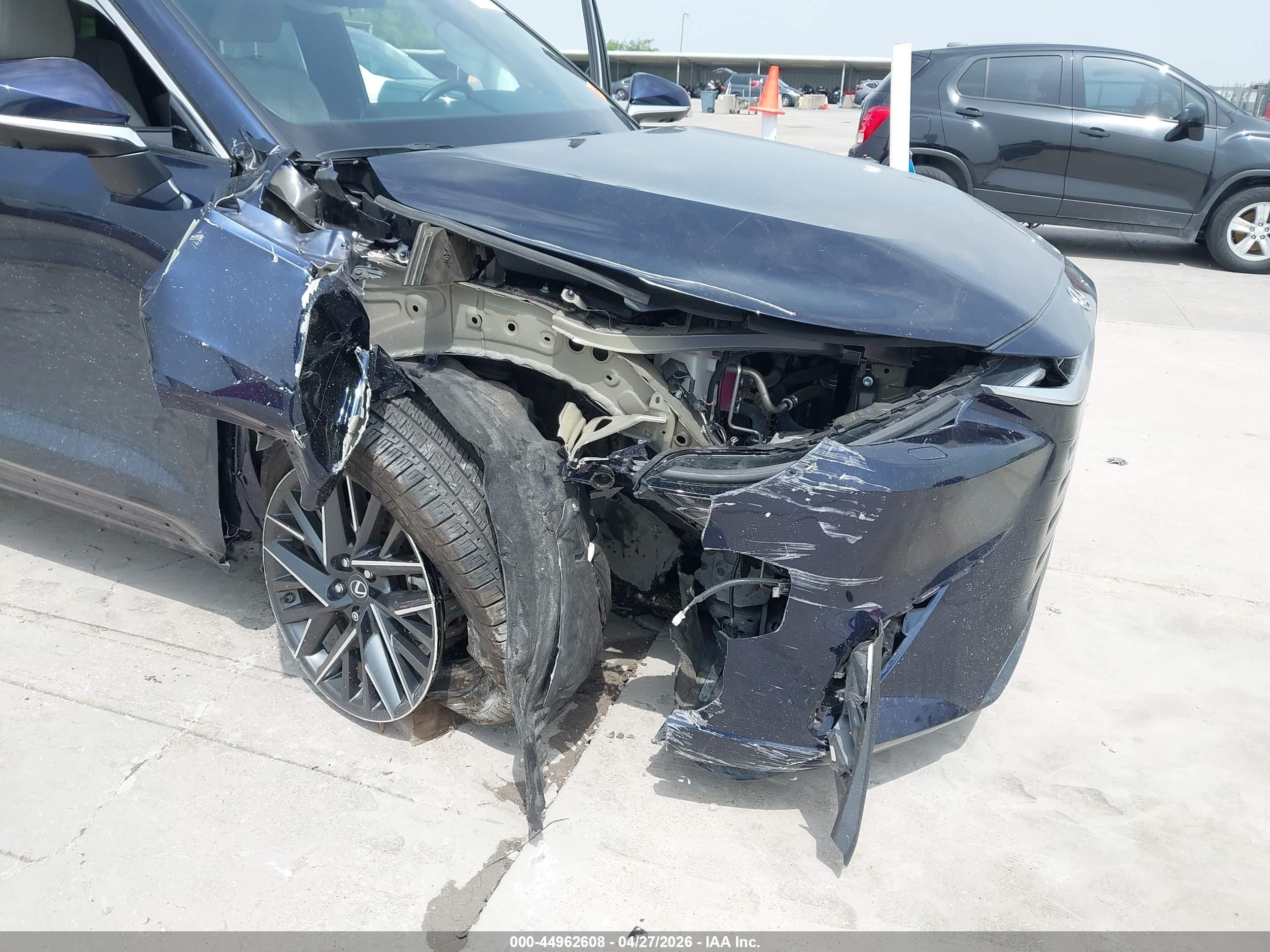 2024 Lexus Tx 350 Luxury Blue vin: 5TDAAAA62RS007200