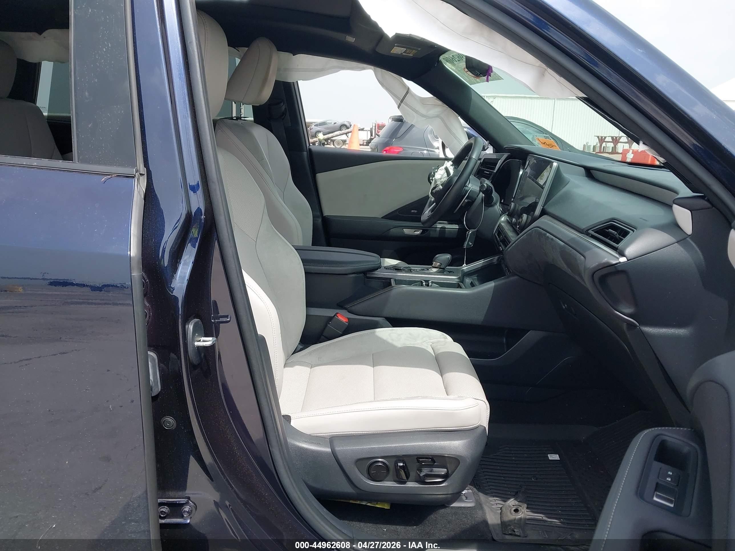 2024 Lexus Tx 350 Luxury Blue vin: 5TDAAAA62RS007200