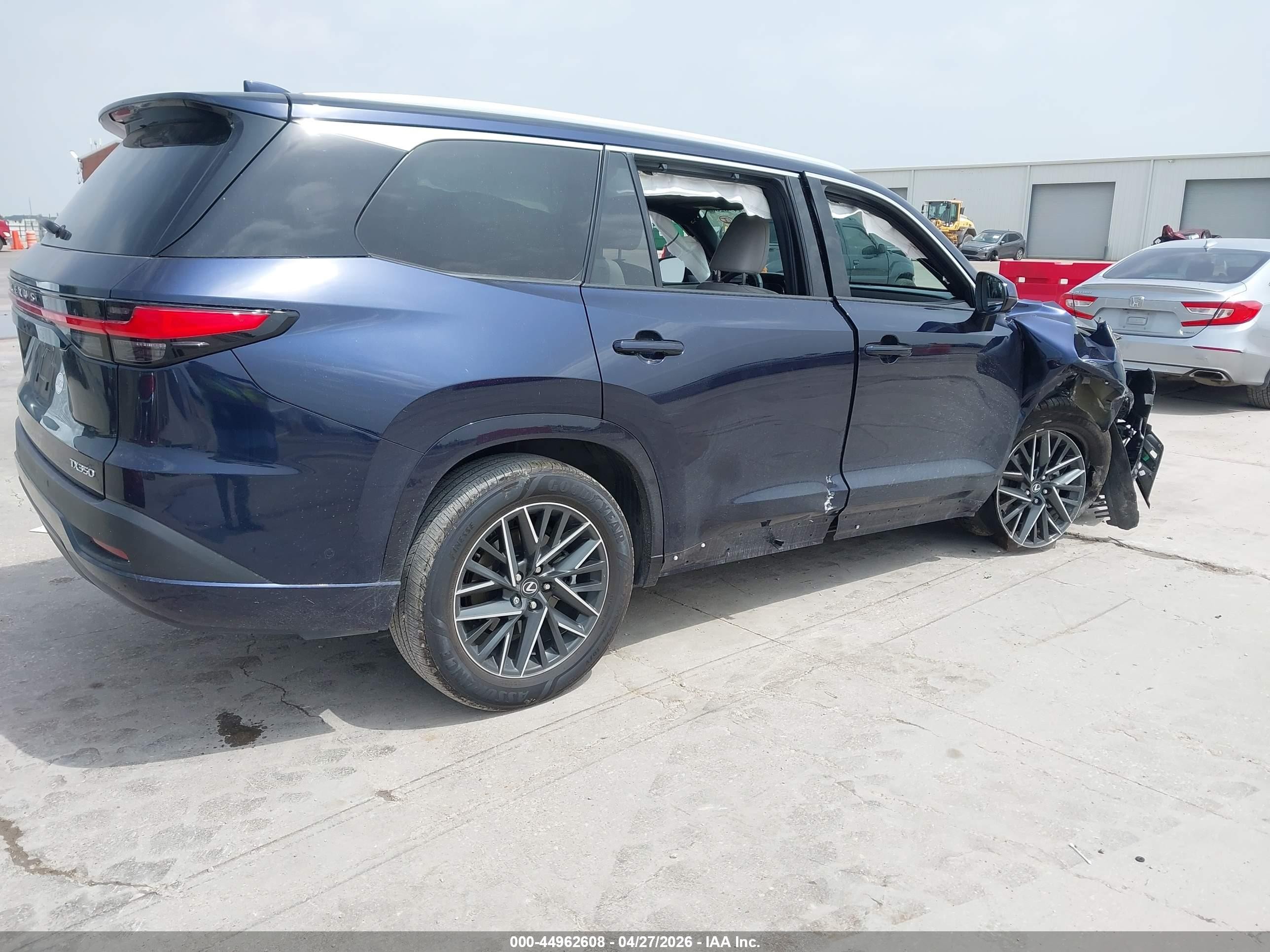 2024 Lexus Tx 350 Luxury Blue vin: 5TDAAAA62RS007200