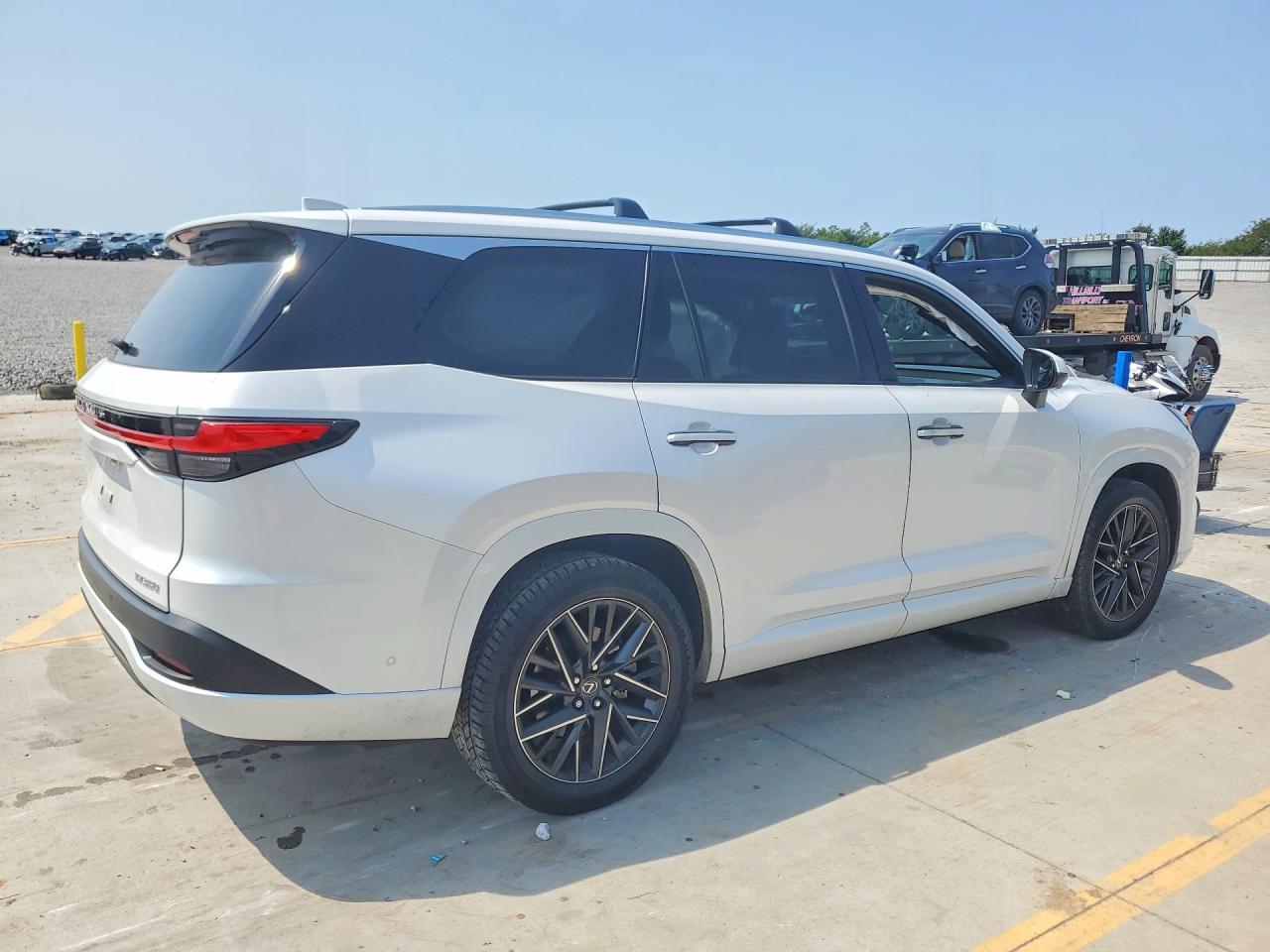 2024 Lexus Tx 350 Premium Белый vin: 5TDAAAA63RS012180