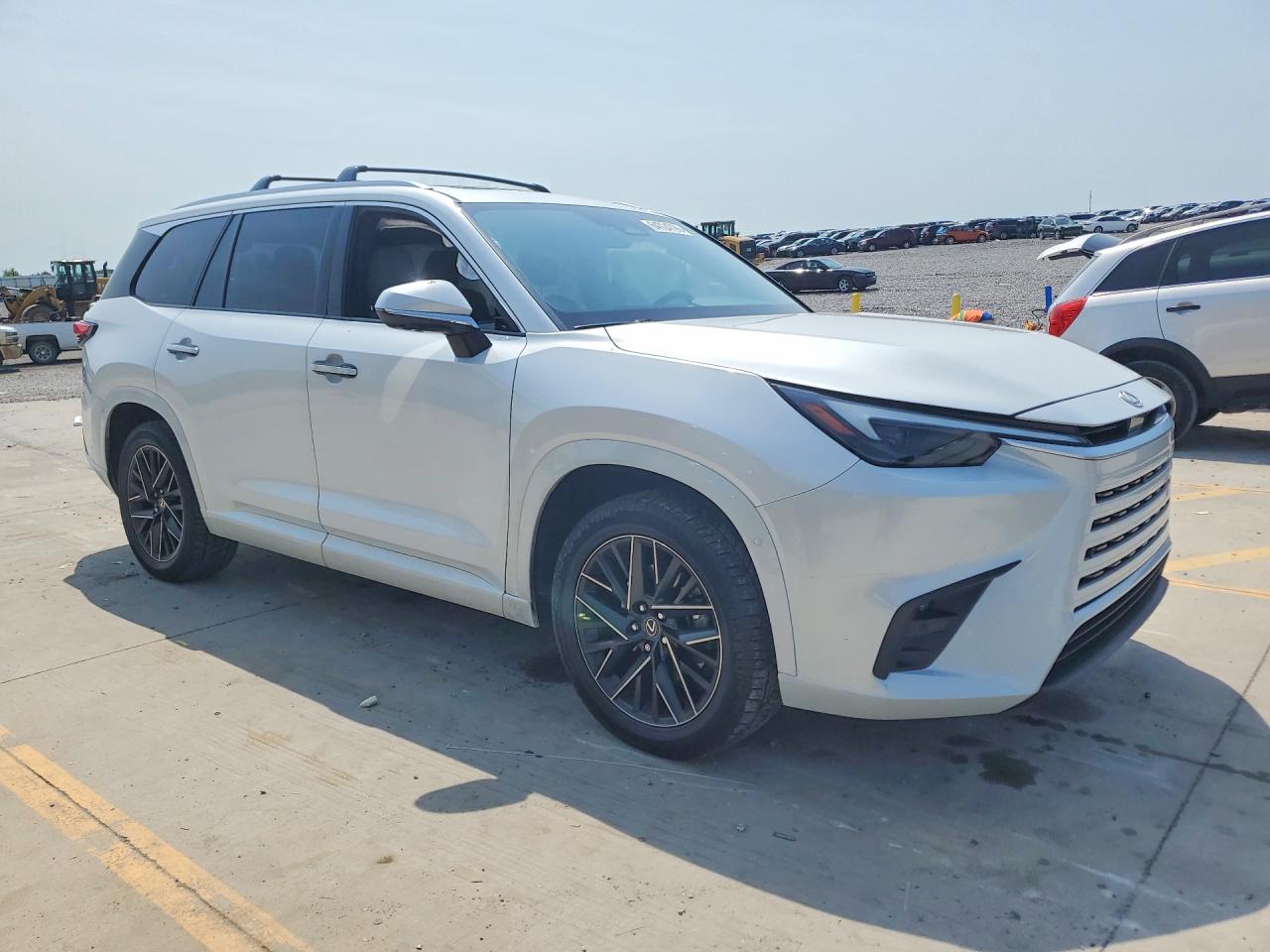2024 Lexus Tx 350 Premium Белый vin: 5TDAAAA63RS012180