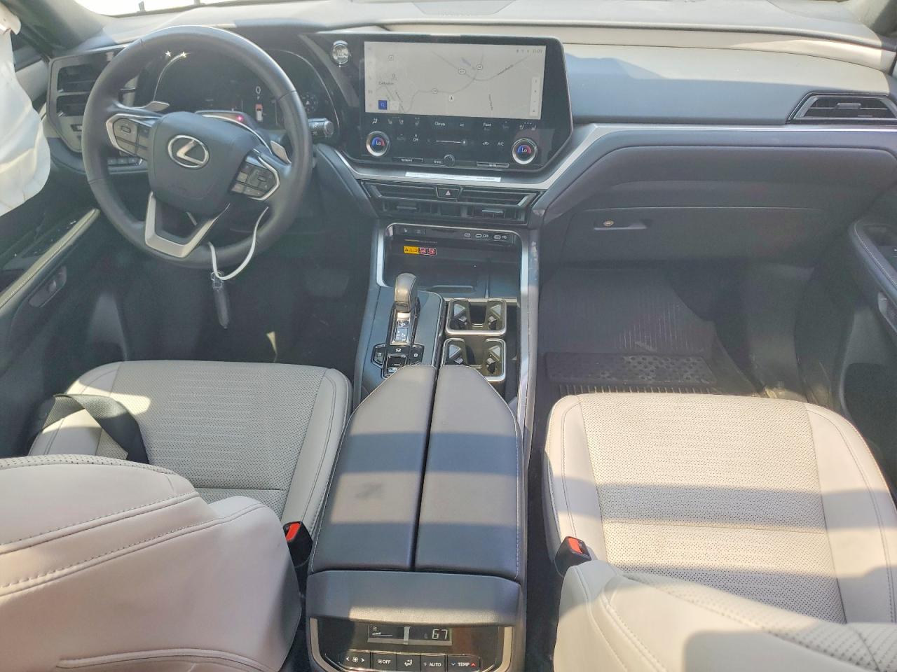 2024 Lexus Tx 350 Premium Белый vin: 5TDAAAA63RS012180