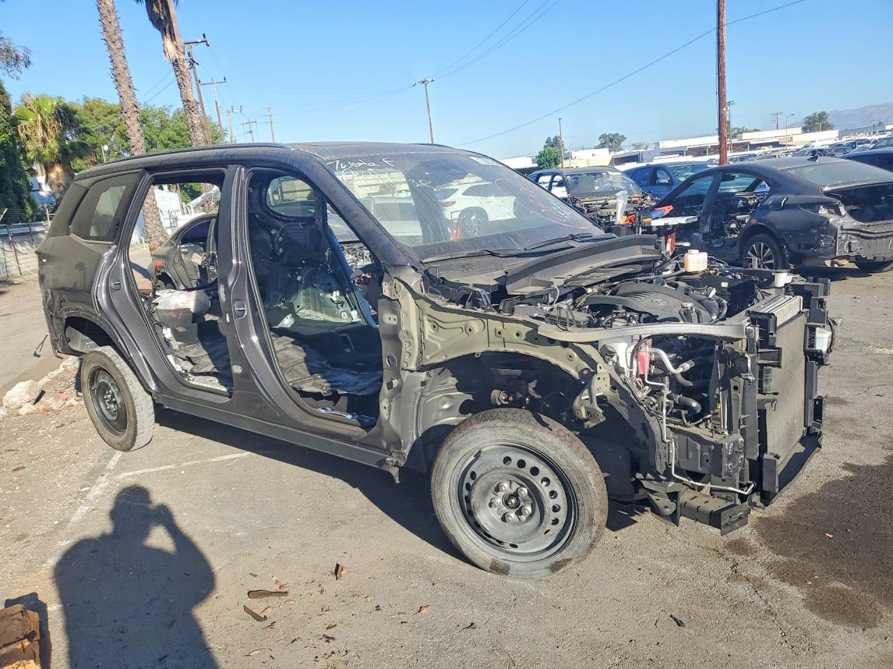 2026 Lexus Tx 350 Premium Black vin: 5TDAAAA67TS017891