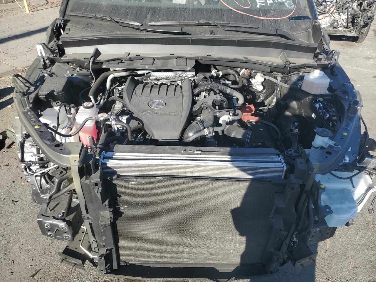2026 Lexus Tx 350 Premium Black vin: 5TDAAAA67TS017891 Damage: Front Bumper Reinforcement, Missing, Replacement Required
