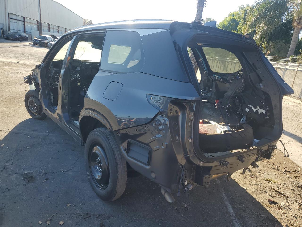 2026 Lexus Tx 350 Premium Black vin: 5TDAAAA67TS017891 Damage: Rear Bumper, Missing, Replacement Required