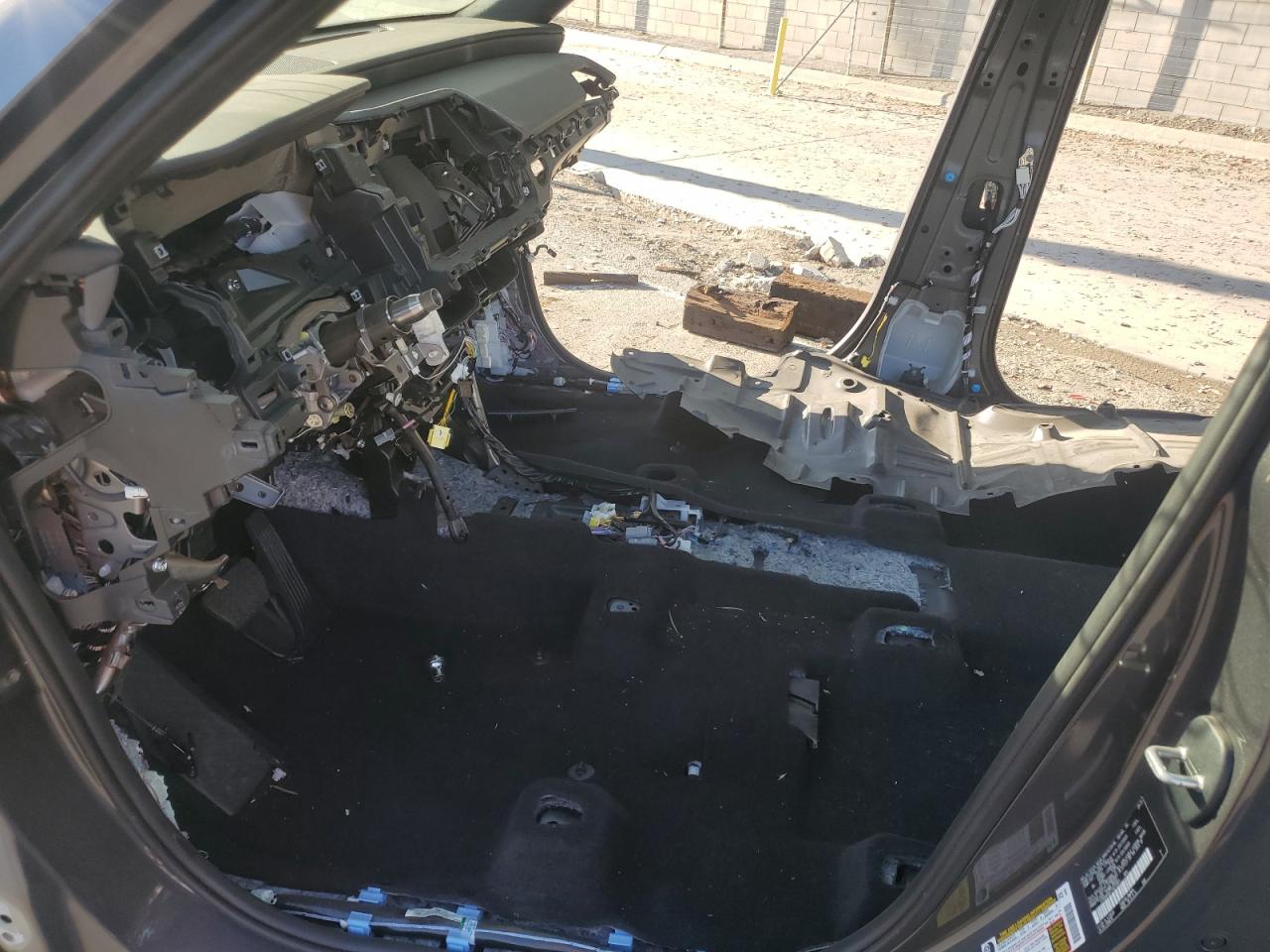 2026 Lexus Tx 350 Premium Black vin: 5TDAAAA67TS017891 Damage: Steering Wheel, Missing, Replacement Required