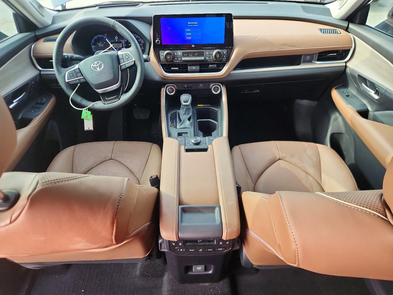2026 Toyota Grand Highlander Platinum Blue vin: 5TDAAAB52TS105379