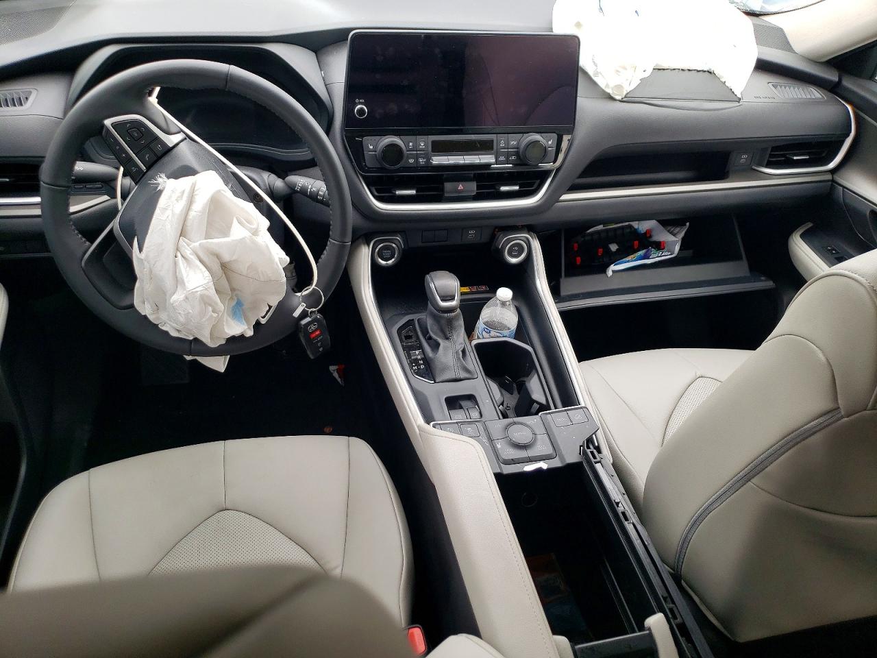 2026 Toyota Grand Highlander Xle Синий vin: 5TDAAAB52TS113160