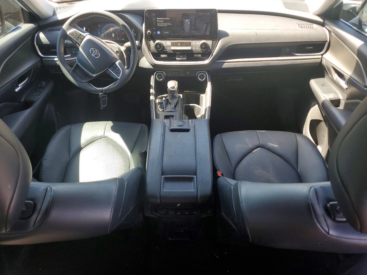 2024 Toyota Grand Highlander Xle White vin: 5TDAAAB53RS030586