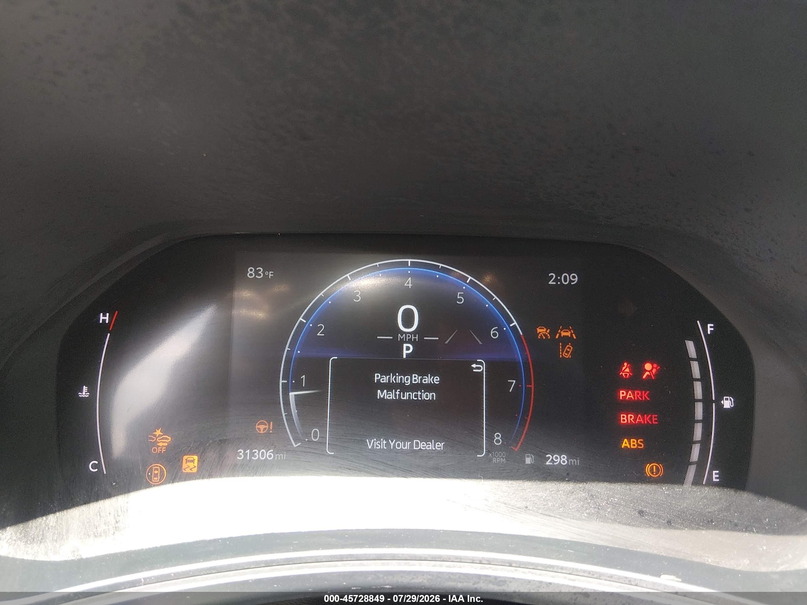 2024 Toyota Grand Highlander Xle Red vin: 5TDAAAB57RS007571