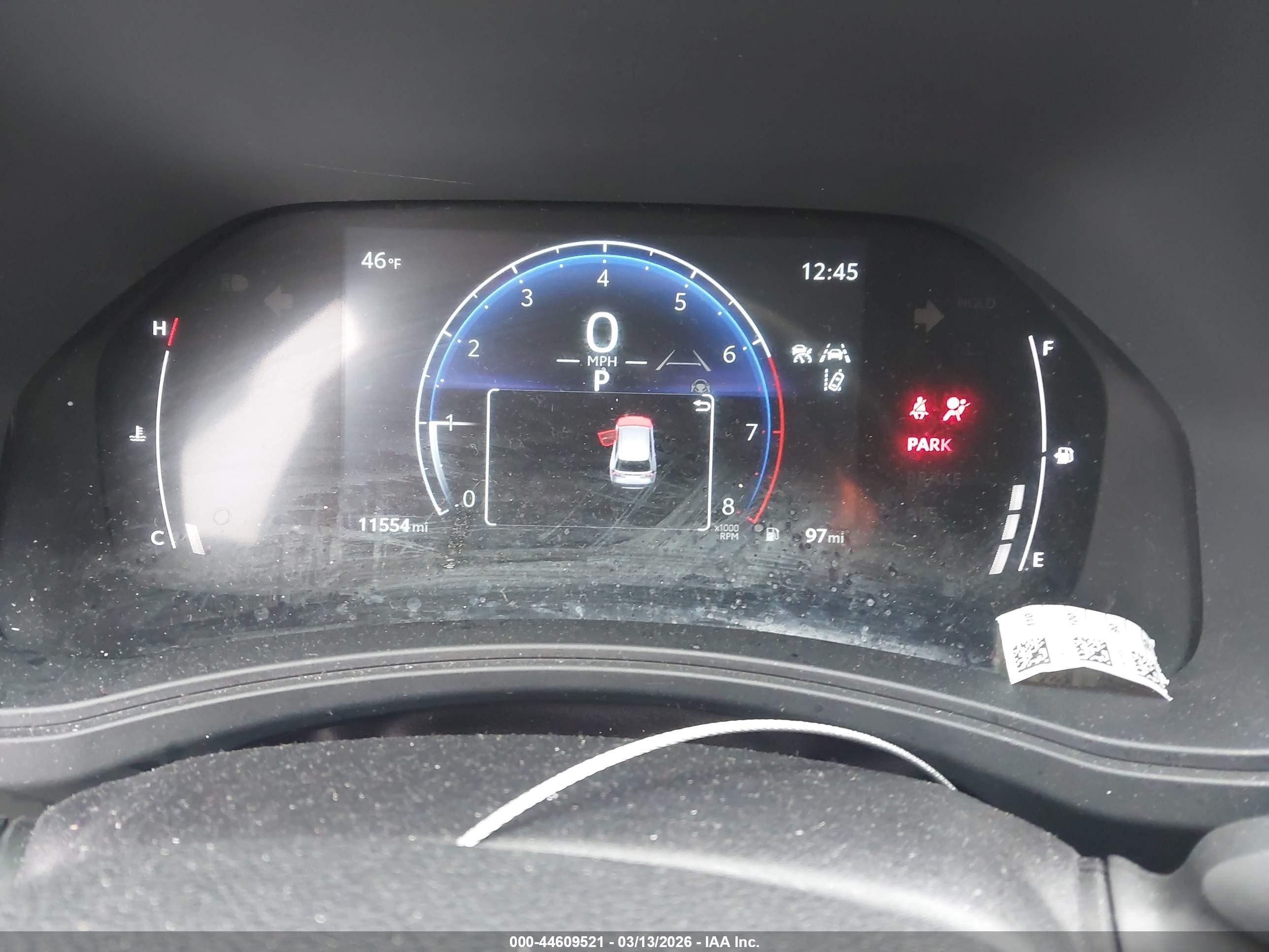 2025 Toyota Grand Highlander Le White vin: 5TDAAAB58SS101125