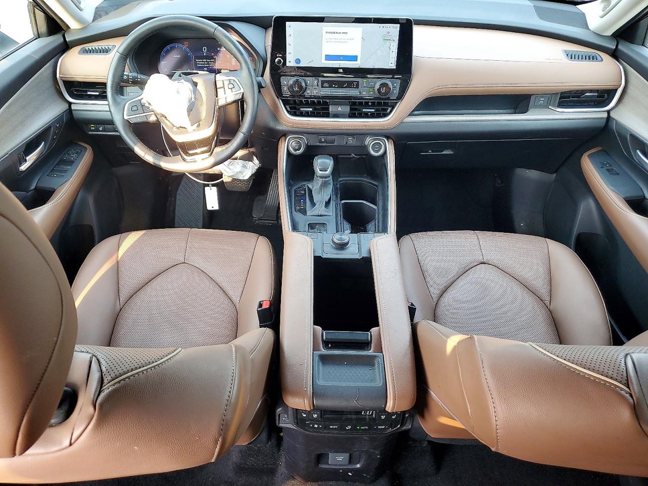 2026 Toyota Grand Highlander Platinum Blue vin: 5TDAAAB59TS108389