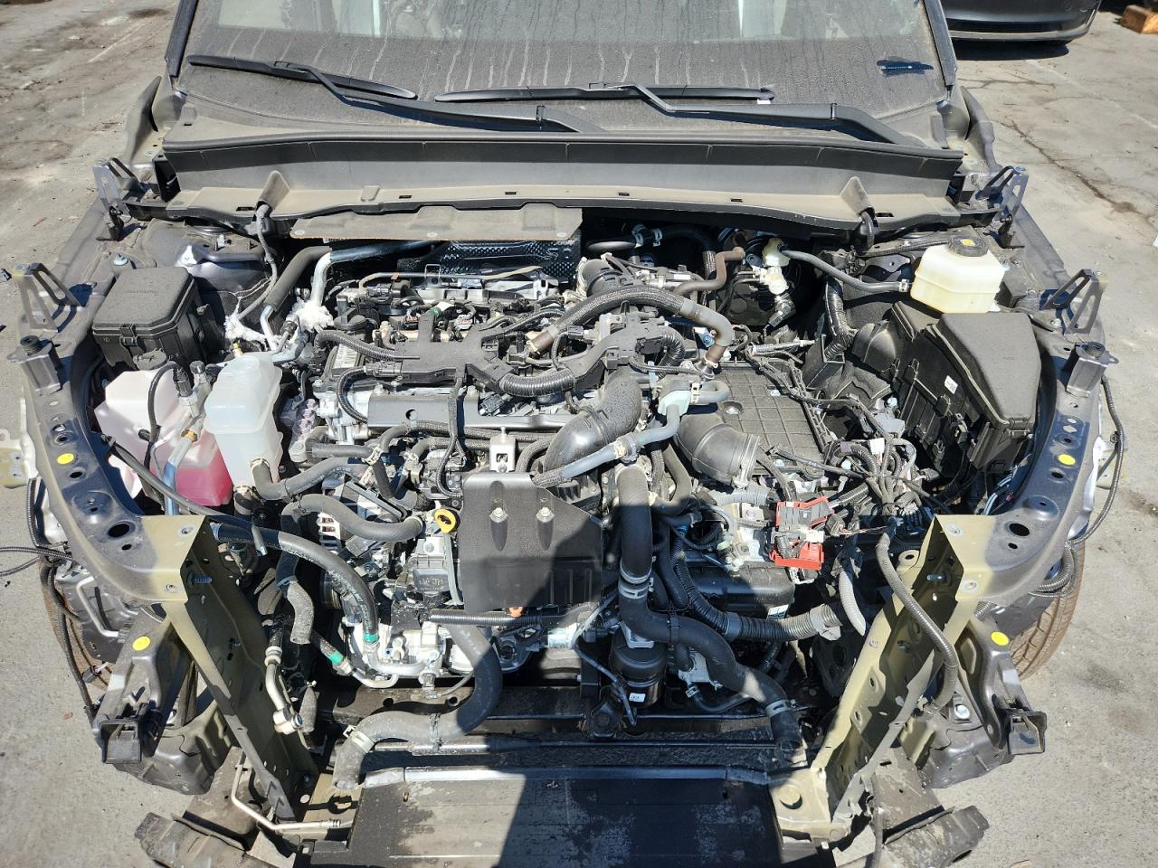 2026 Lexus Tx 350 Luxury Gray vin: 5TDAAAB62TS070657 Damage: Radiator, Missing, Replacement Required