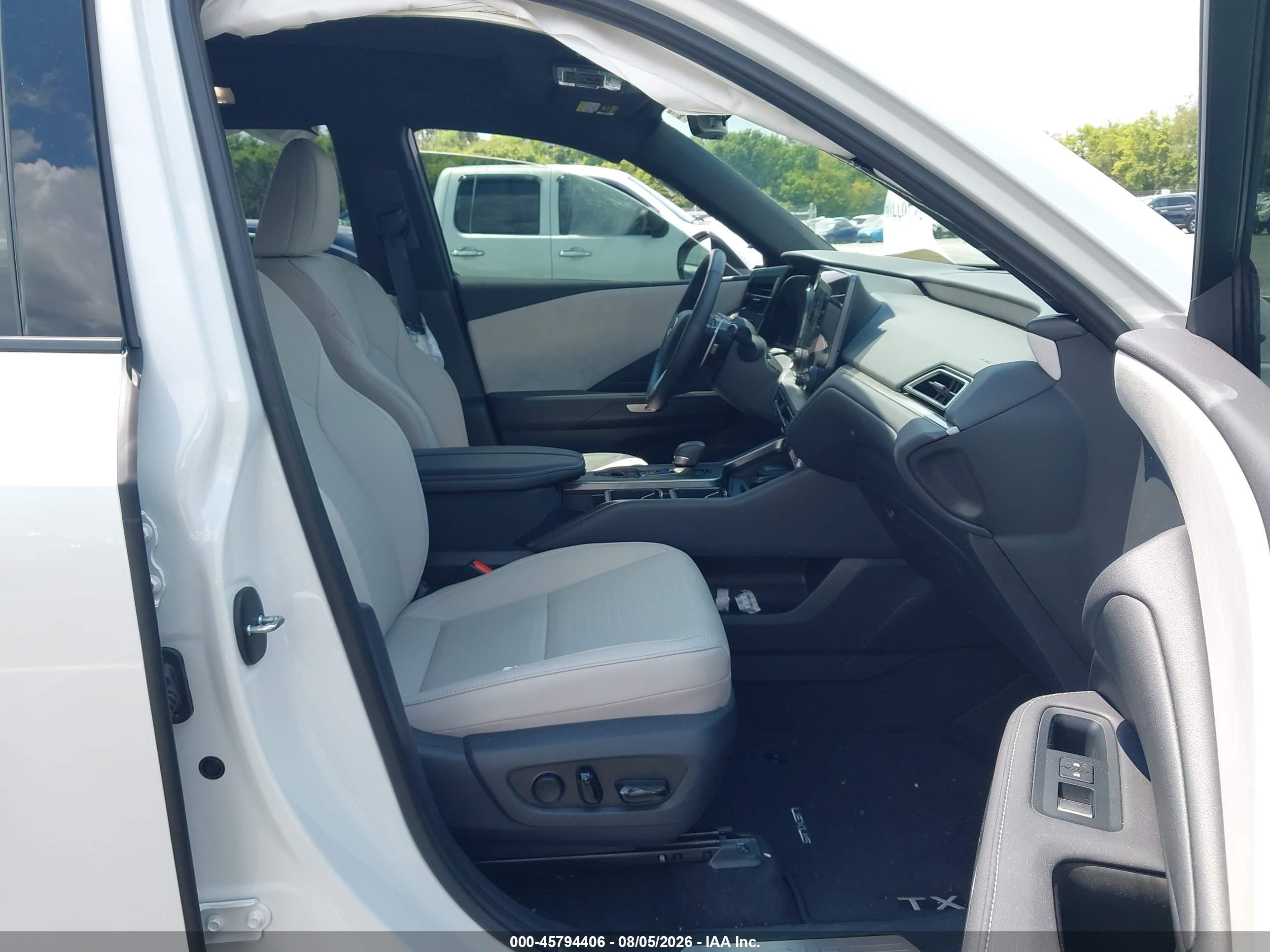 2026 Lexus Tx 350 Premium White vin: 5TDAAAB63TS073230