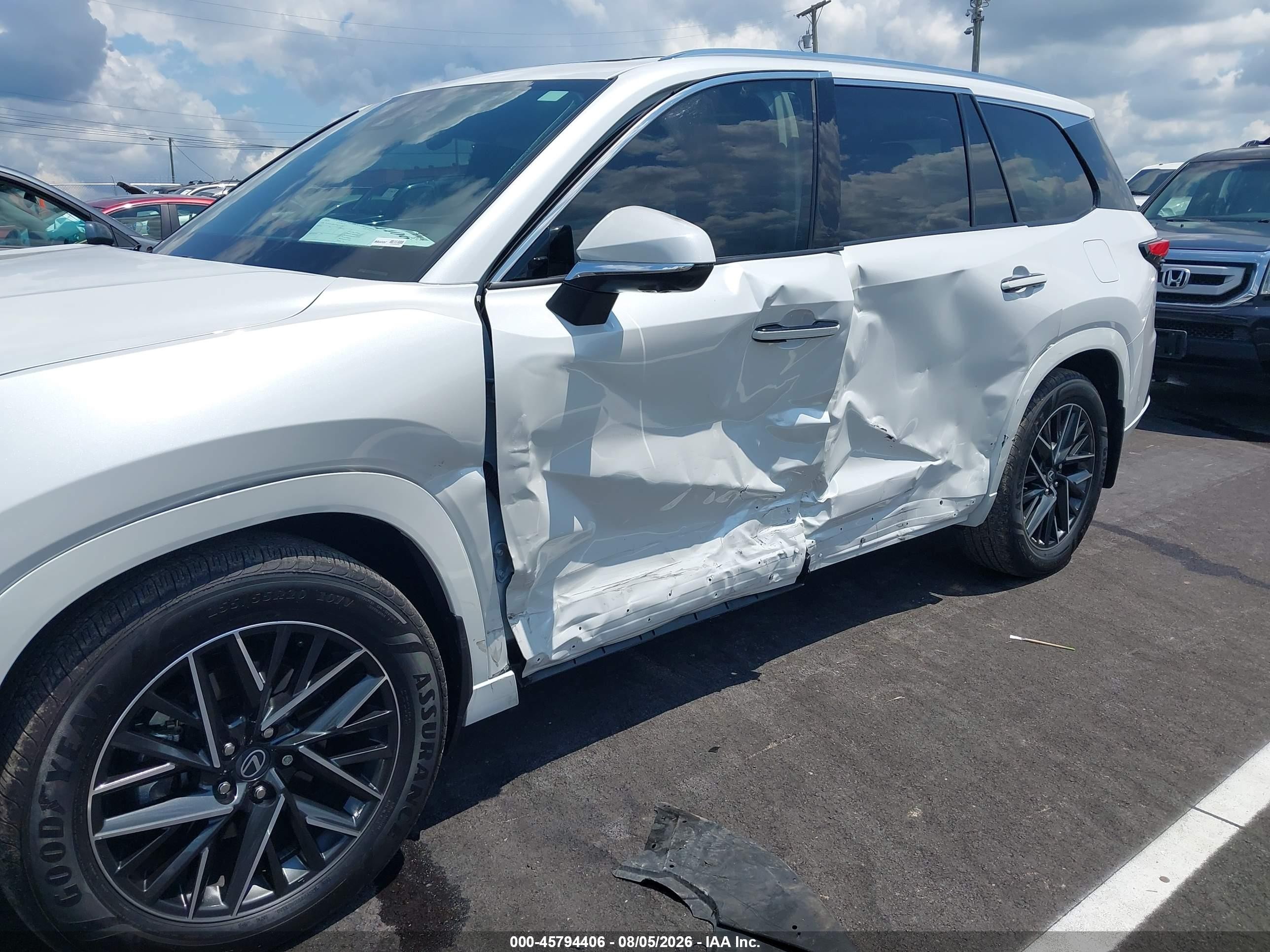 2026 Lexus Tx 350 Premium White vin: 5TDAAAB63TS073230