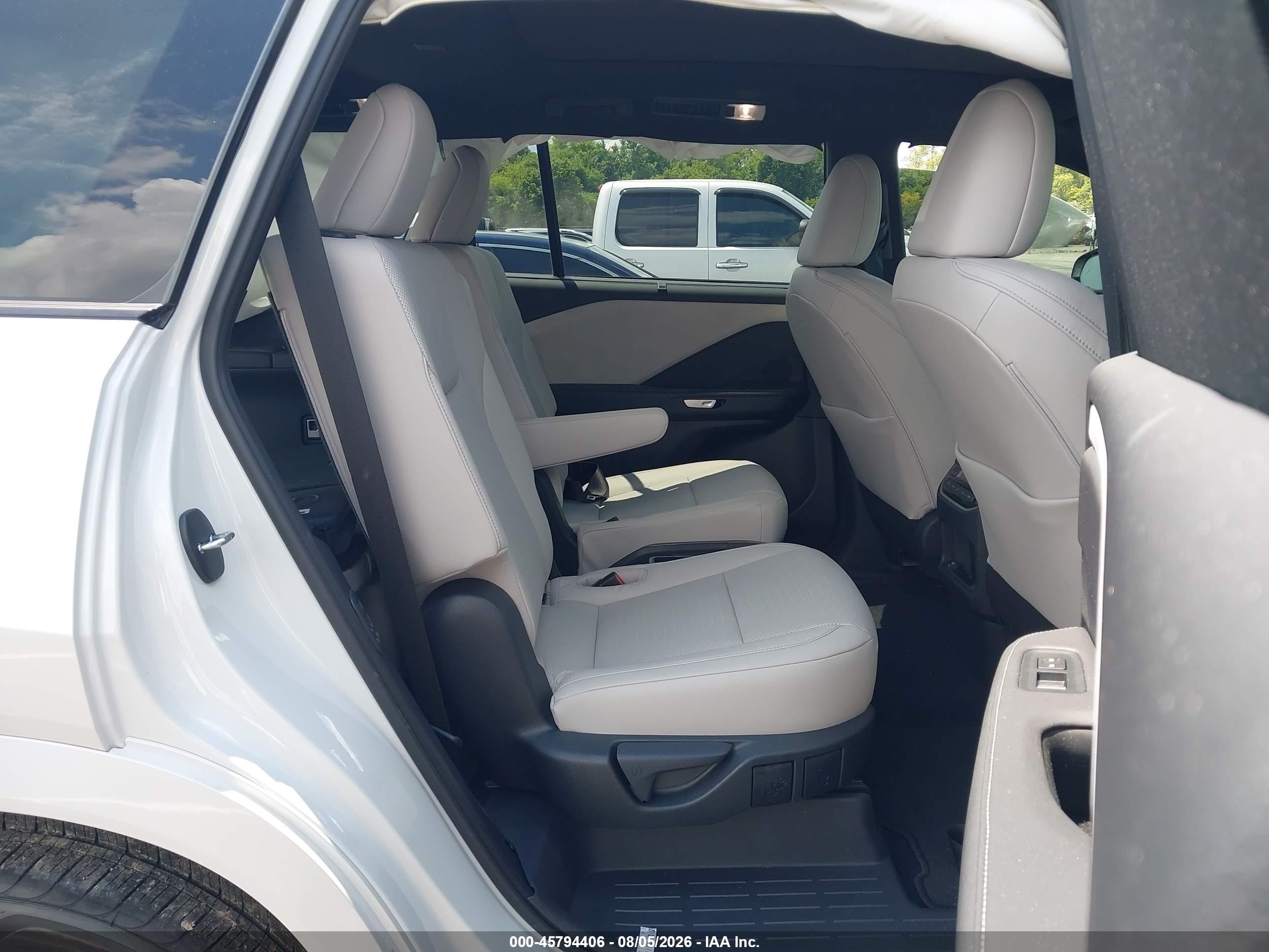 2026 Lexus Tx 350 Premium White vin: 5TDAAAB63TS073230