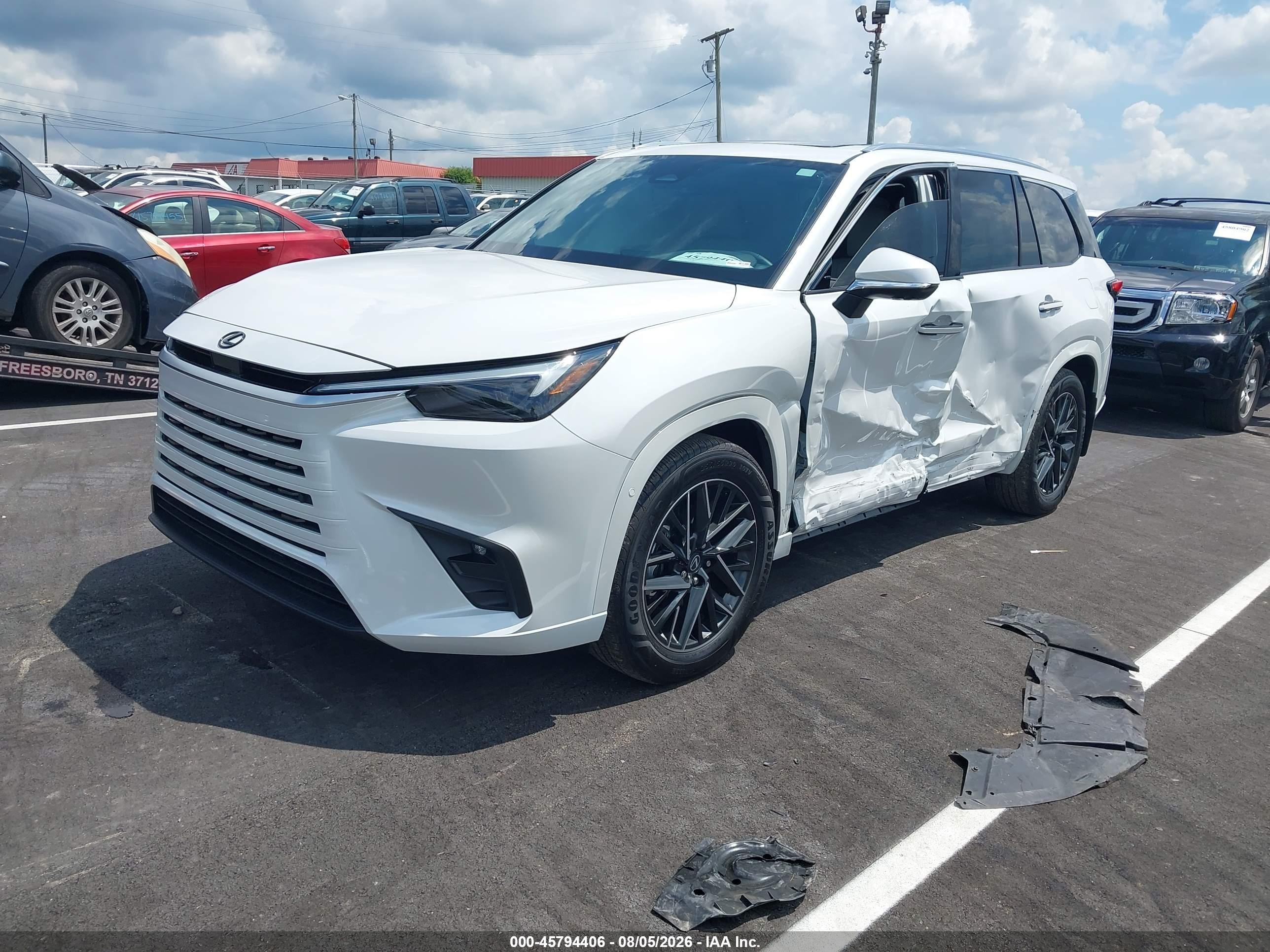 2026 Lexus Tx 350 Premium White vin: 5TDAAAB63TS073230
