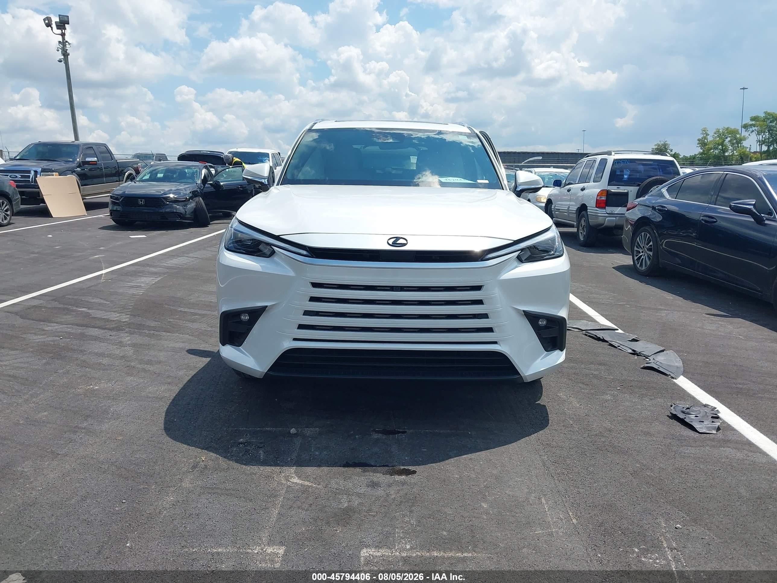 2026 Lexus Tx 350 Premium White vin: 5TDAAAB63TS073230