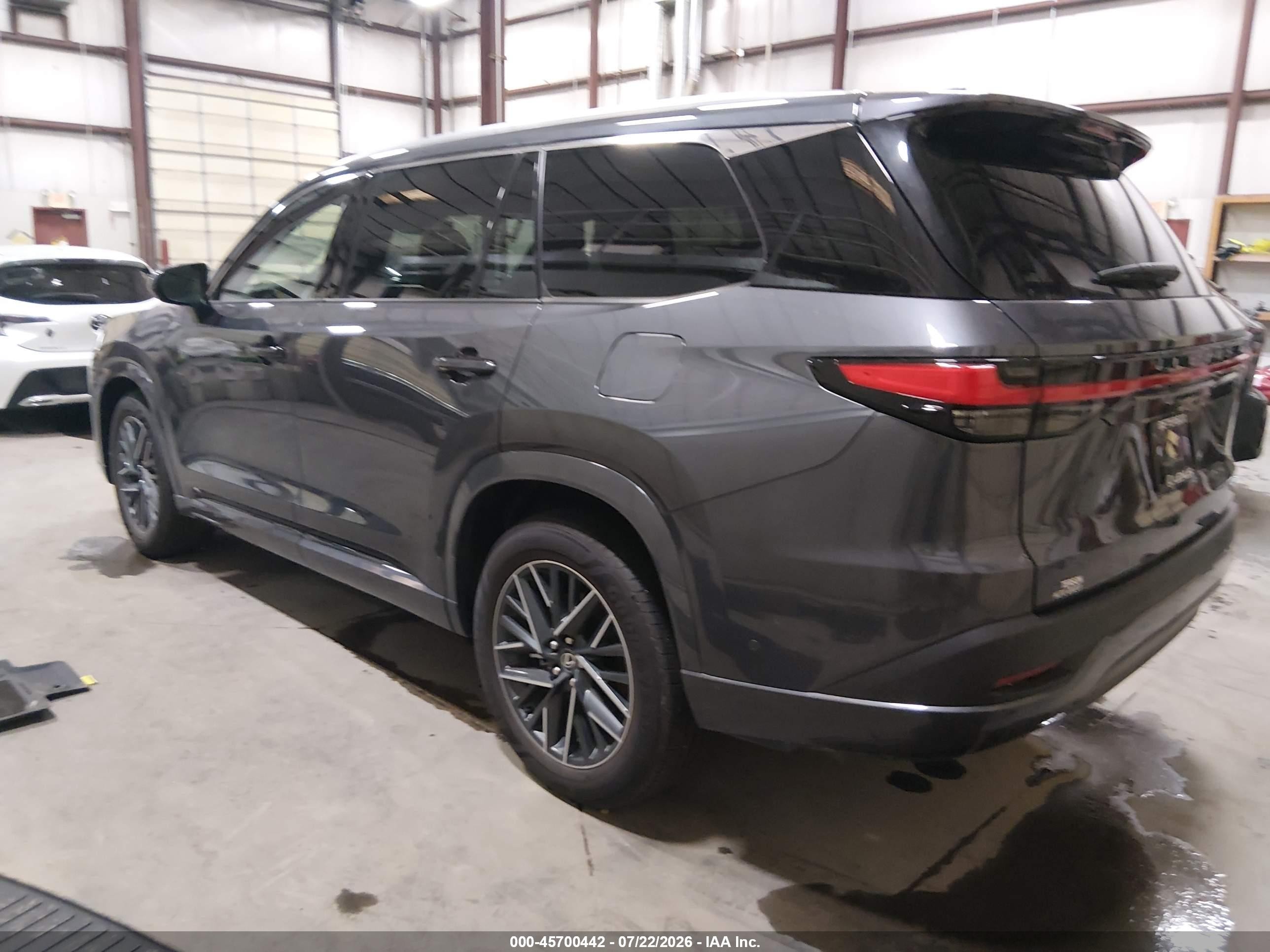 2025 Lexus Tx 350 Premium Gray vin: 5TDAAAB65SS029387
