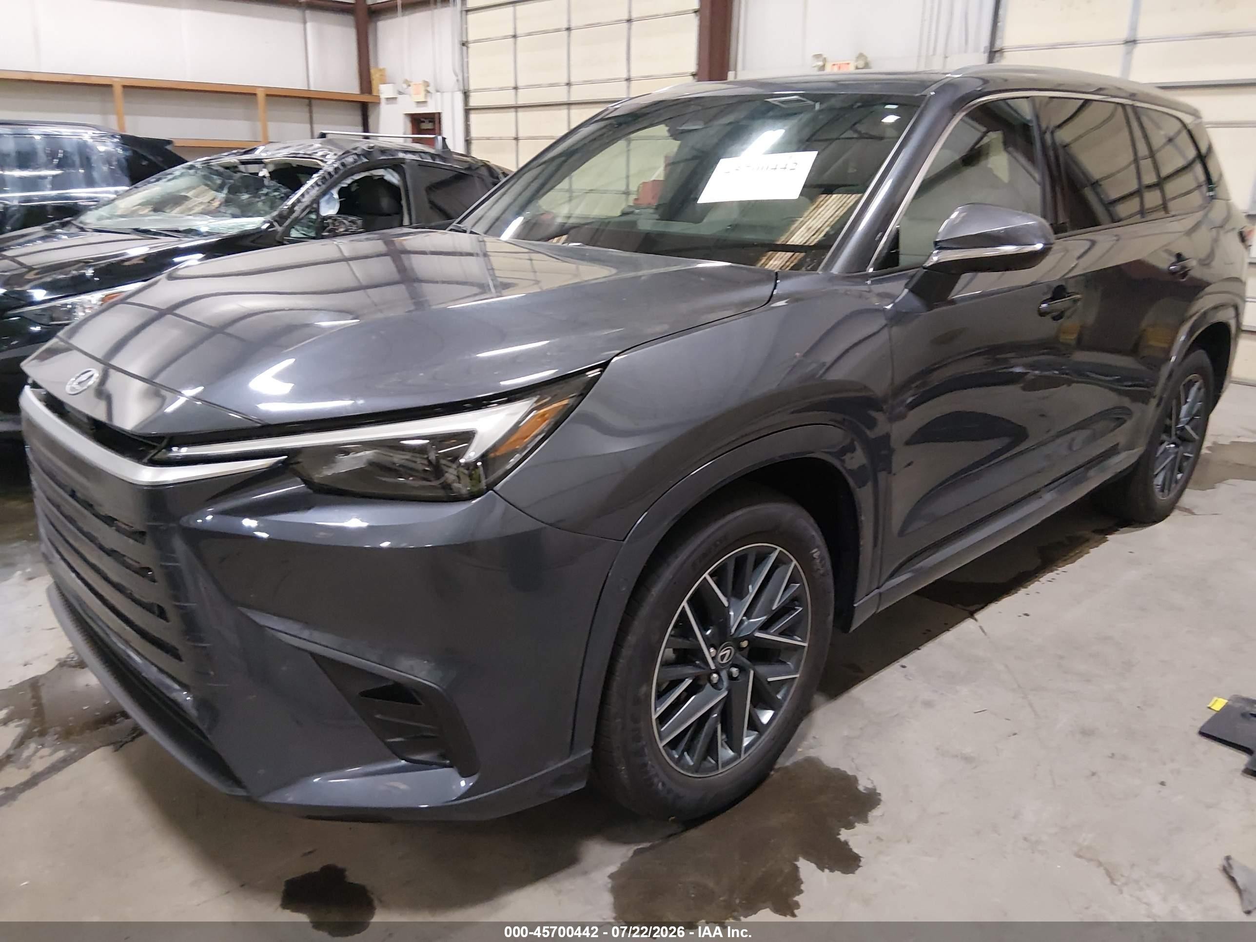 2025 Lexus Tx 350 Premium Gray vin: 5TDAAAB65SS029387