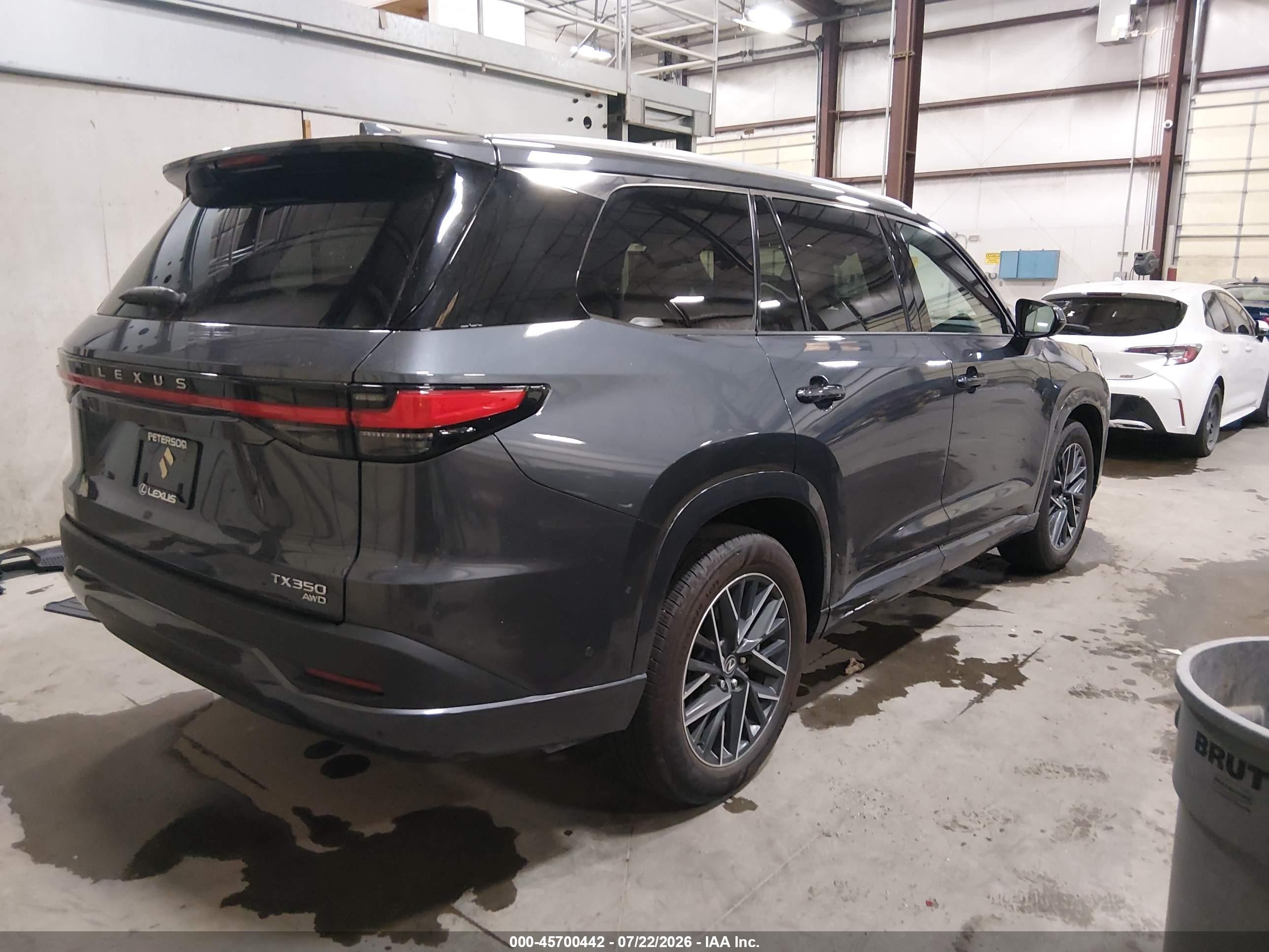 2025 Lexus Tx 350 Premium Gray vin: 5TDAAAB65SS029387