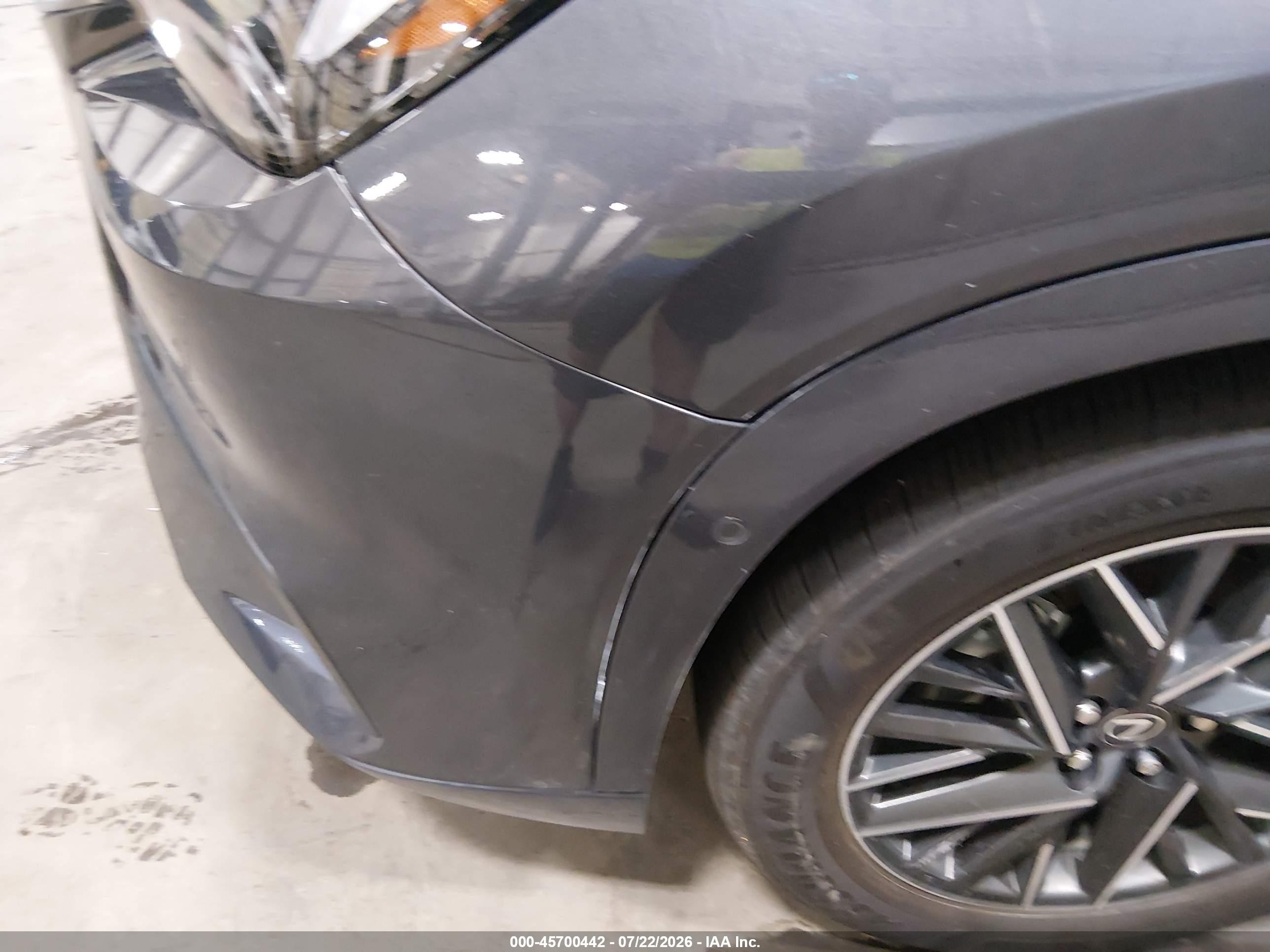 2025 Lexus Tx 350 Premium Gray vin: 5TDAAAB65SS029387