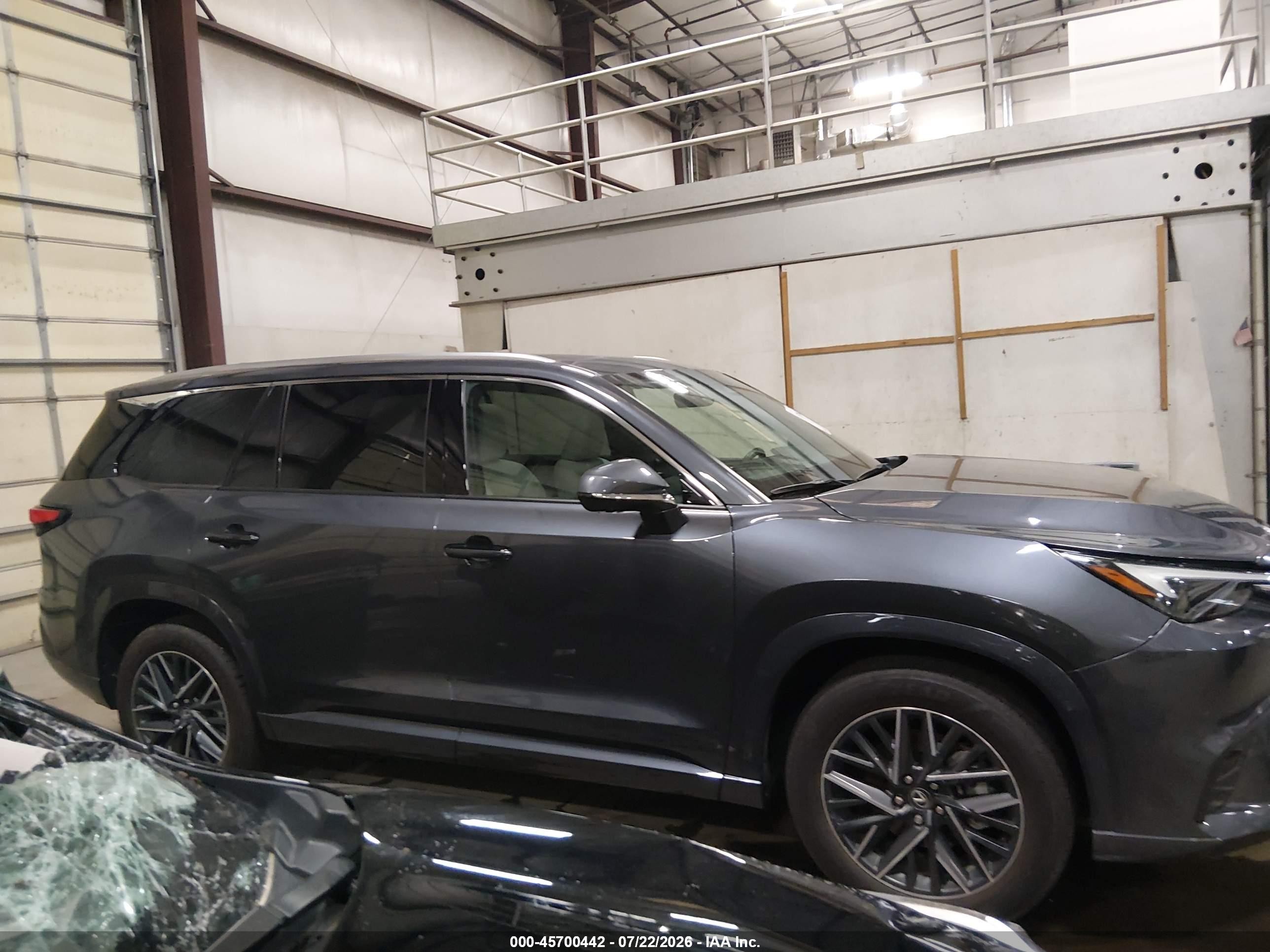 2025 Lexus Tx 350 Premium Gray vin: 5TDAAAB65SS029387