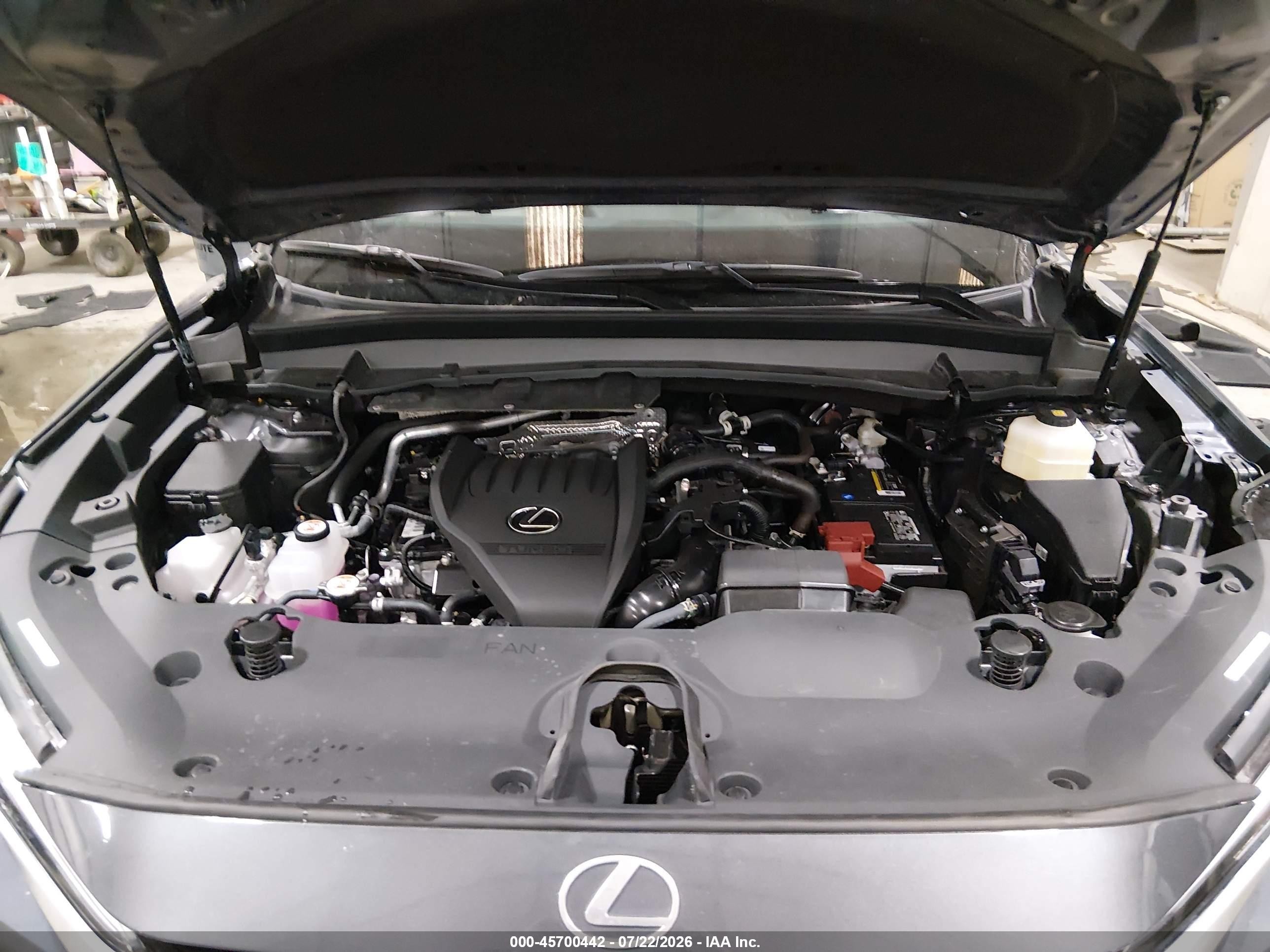 2025 Lexus Tx 350 Premium Gray vin: 5TDAAAB65SS029387