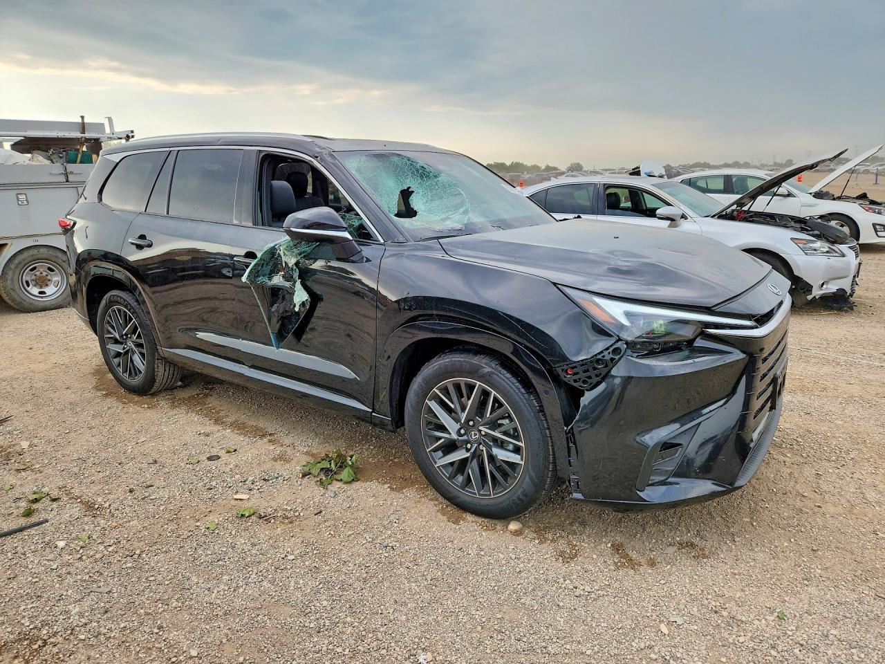 2025 Lexus Tx 350 Premium Black vin: 5TDAAAB66SS040026