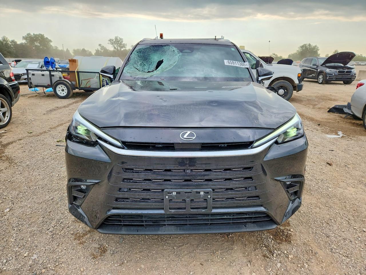 2025 Lexus Tx 350 Premium Black vin: 5TDAAAB66SS040026